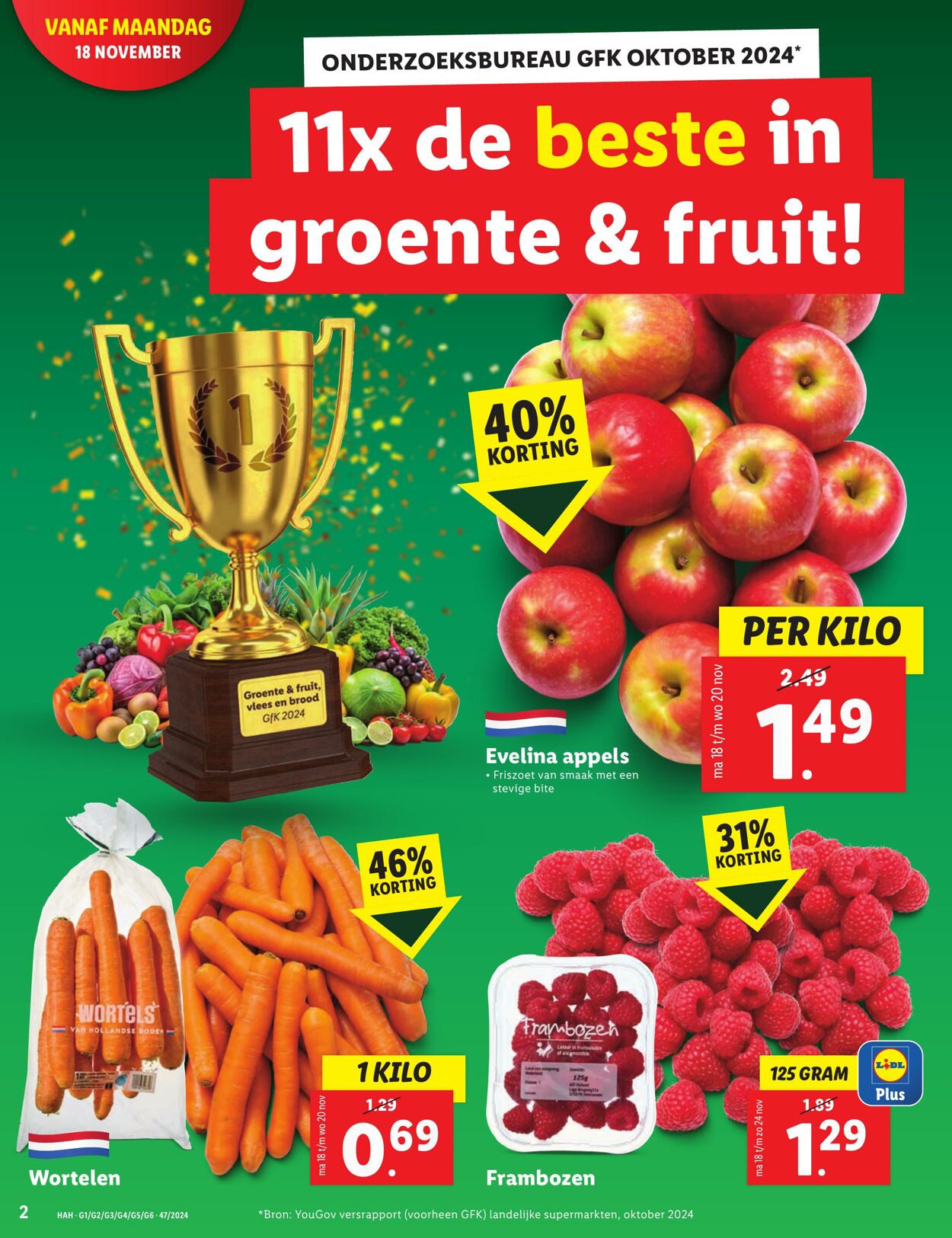 Folder Lidl 18.11.2024 - 24.11.2024