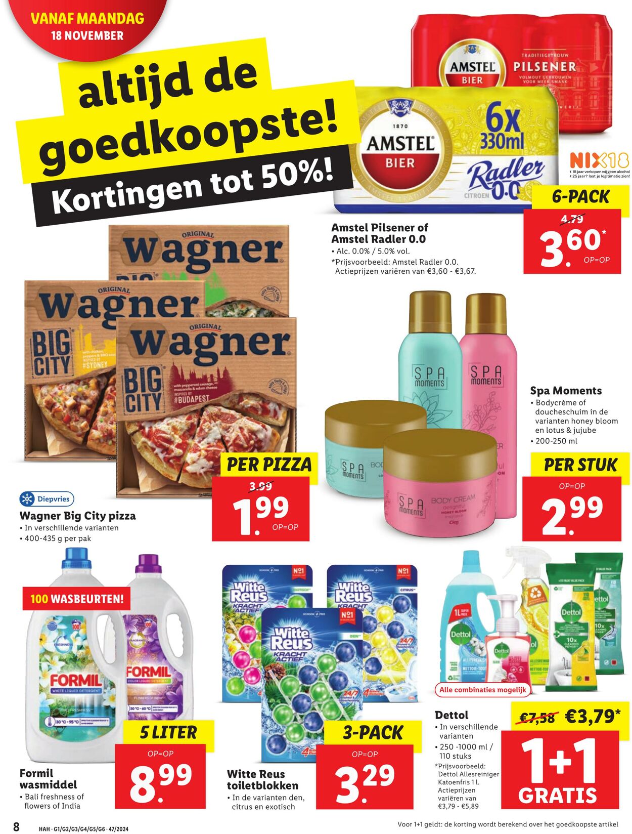 Folder Lidl 18.11.2024 - 24.11.2024