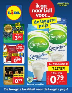 Folder Lidl 18.11.2024 - 24.11.2024