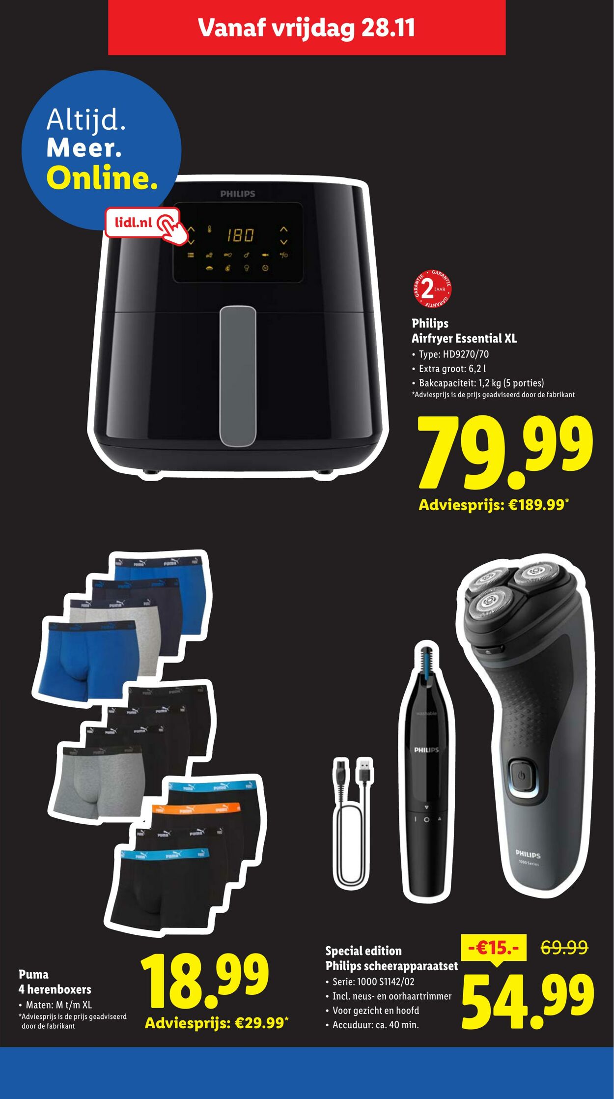 Folder Lidl 24.11.2025 - 30.11.2025