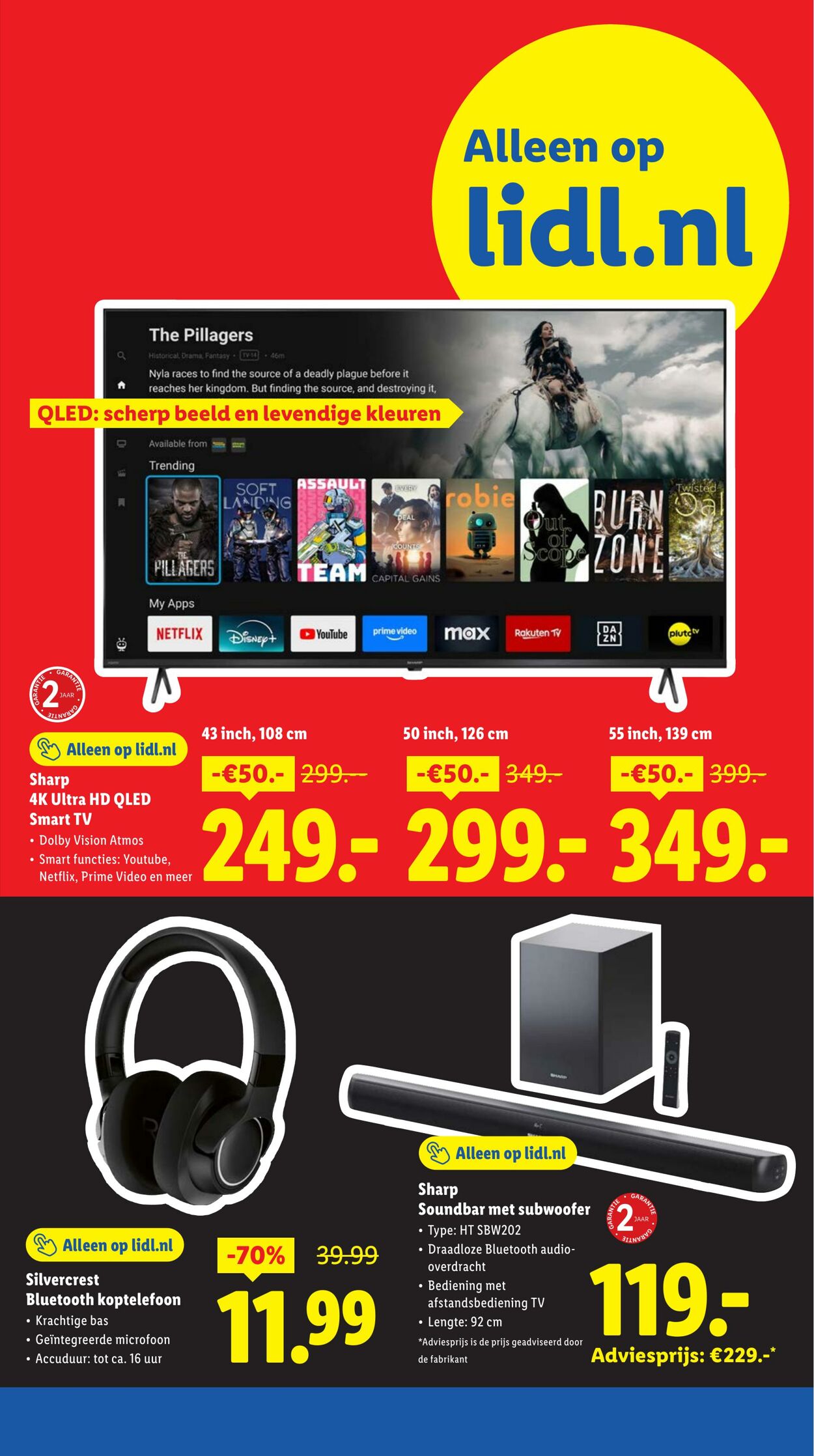 Folder Lidl 24.11.2025 - 30.11.2025