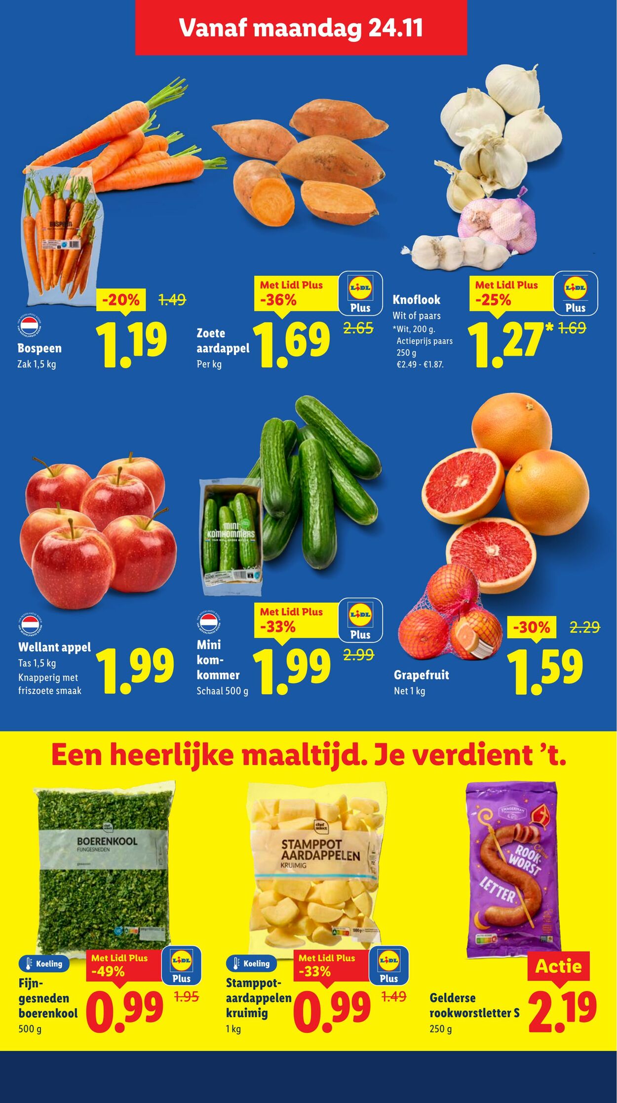Folder Lidl 24.11.2025 - 30.11.2025