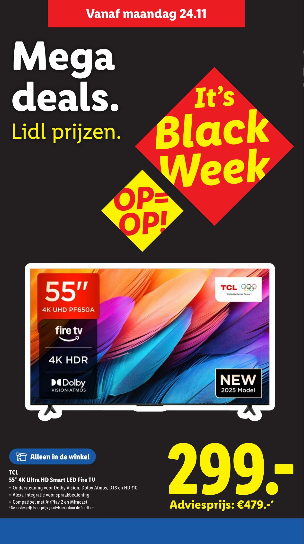 Folder Lidl 24.11.2025 - 30.11.2025