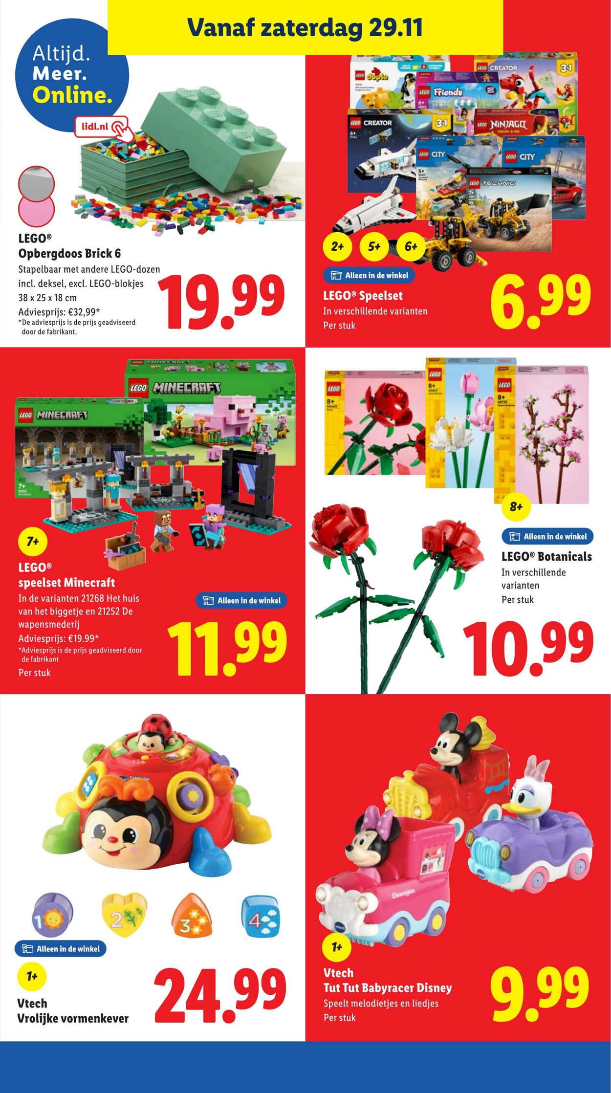 Folder Lidl 24.11.2025 - 30.11.2025