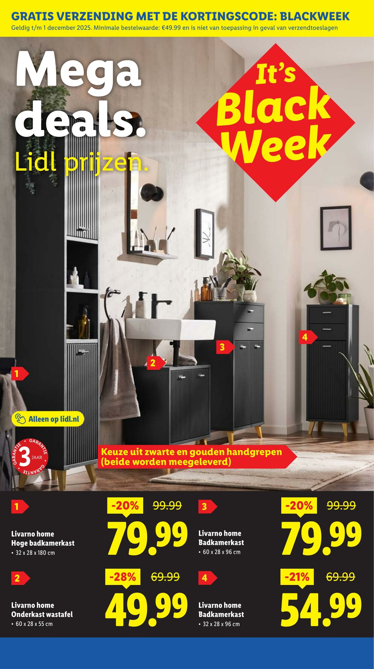 Folder Lidl 24.11.2025 - 30.11.2025