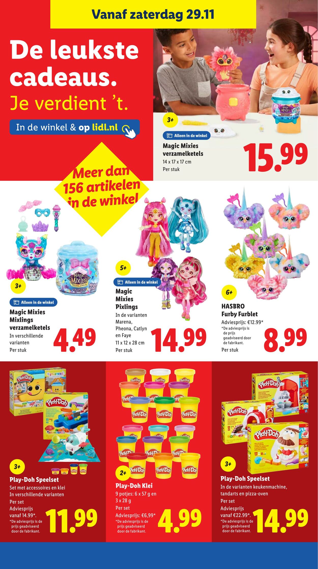 Folder Lidl 24.11.2025 - 30.11.2025