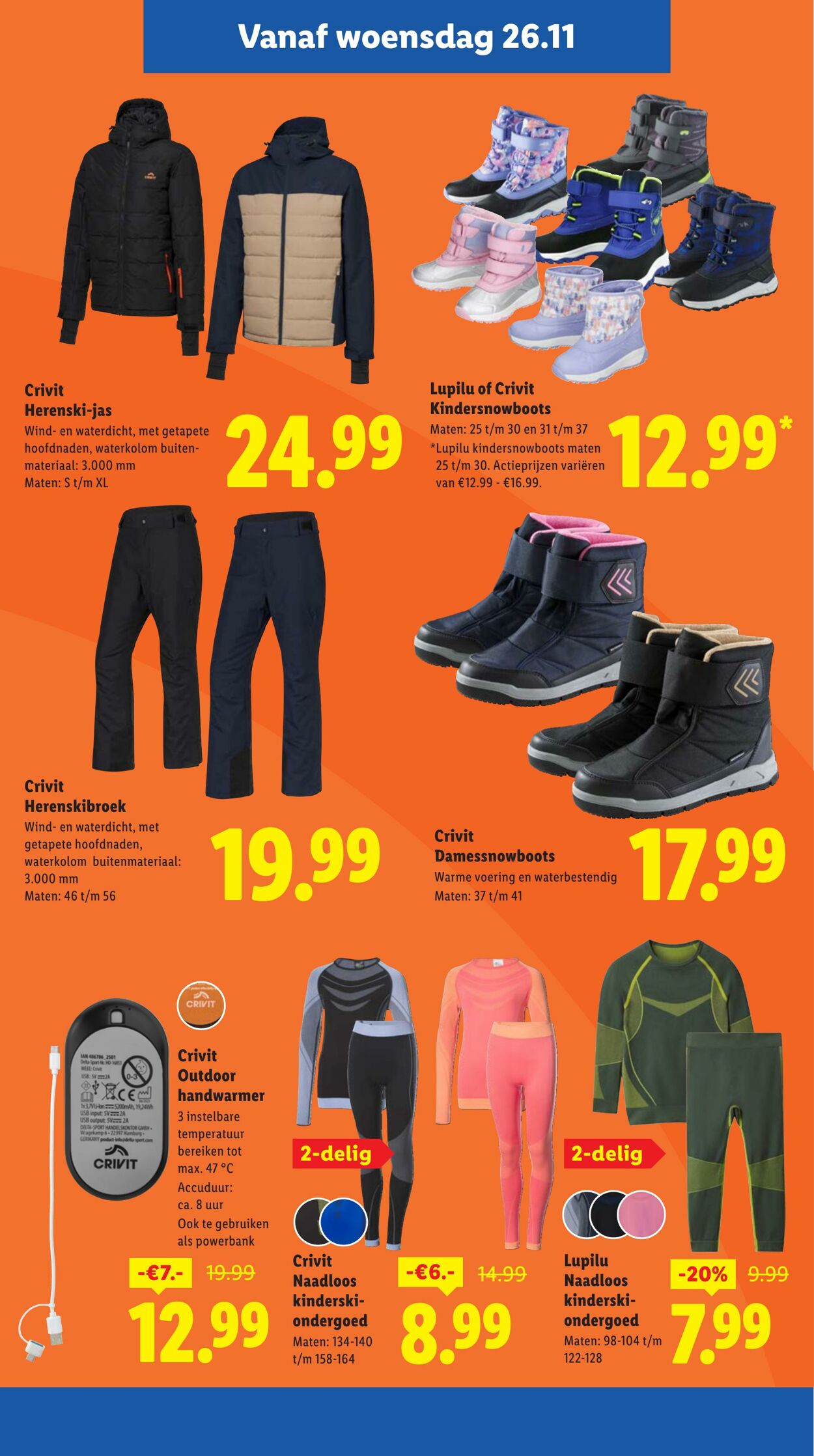 Folder Lidl 24.11.2025 - 30.11.2025