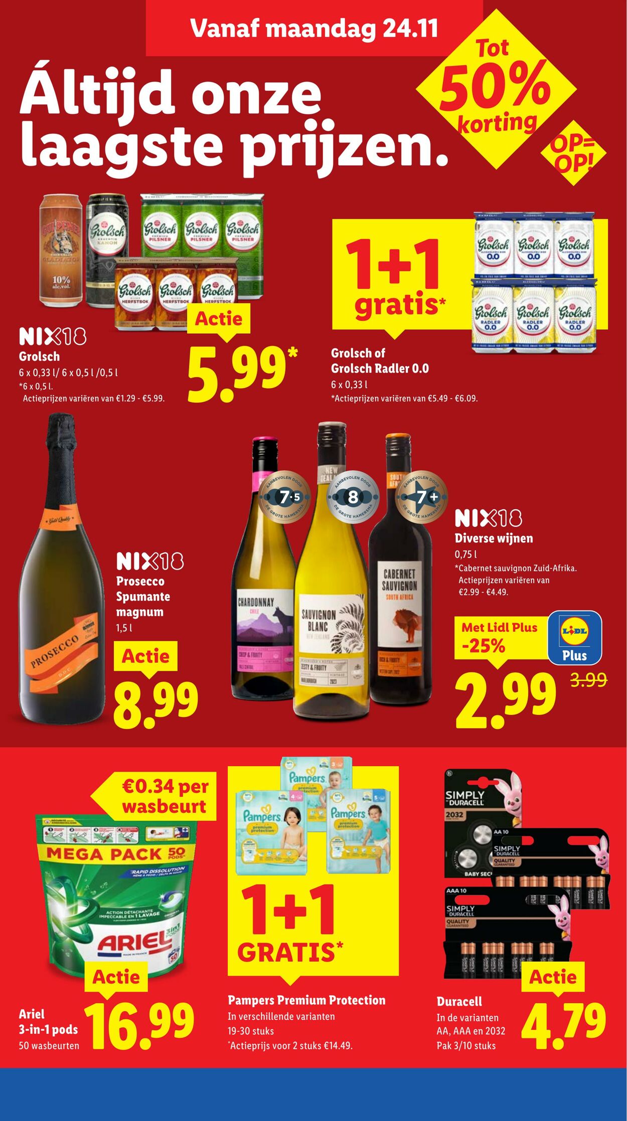 Folder Lidl 24.11.2025 - 30.11.2025