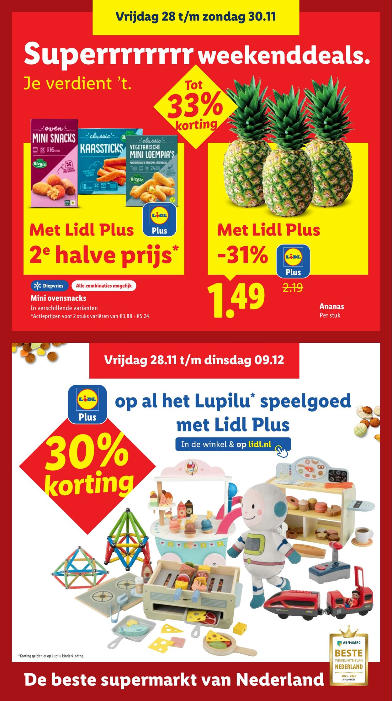 Folder Lidl 24.11.2025 - 30.11.2025