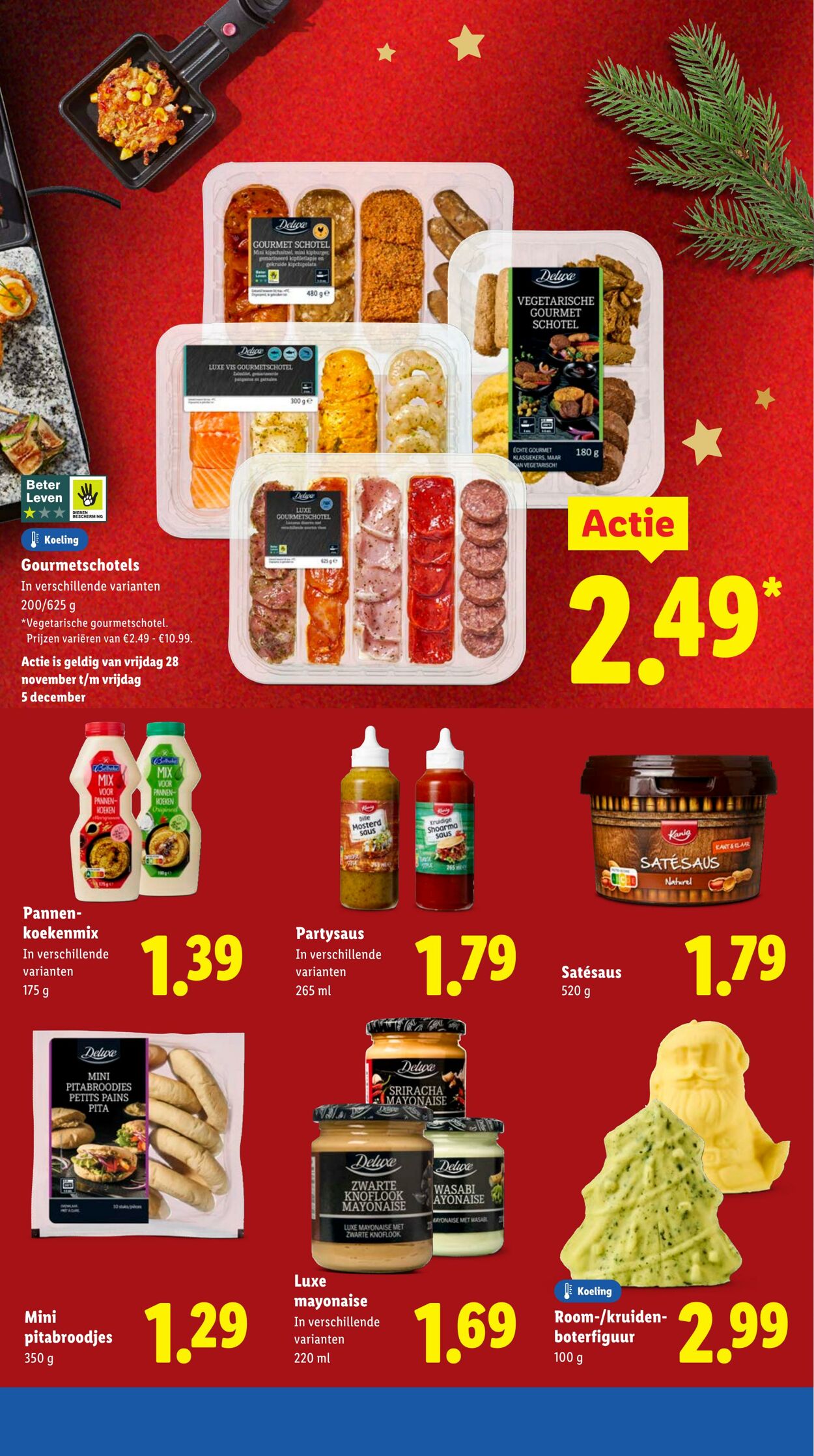 Folder Lidl 24.11.2025 - 30.11.2025