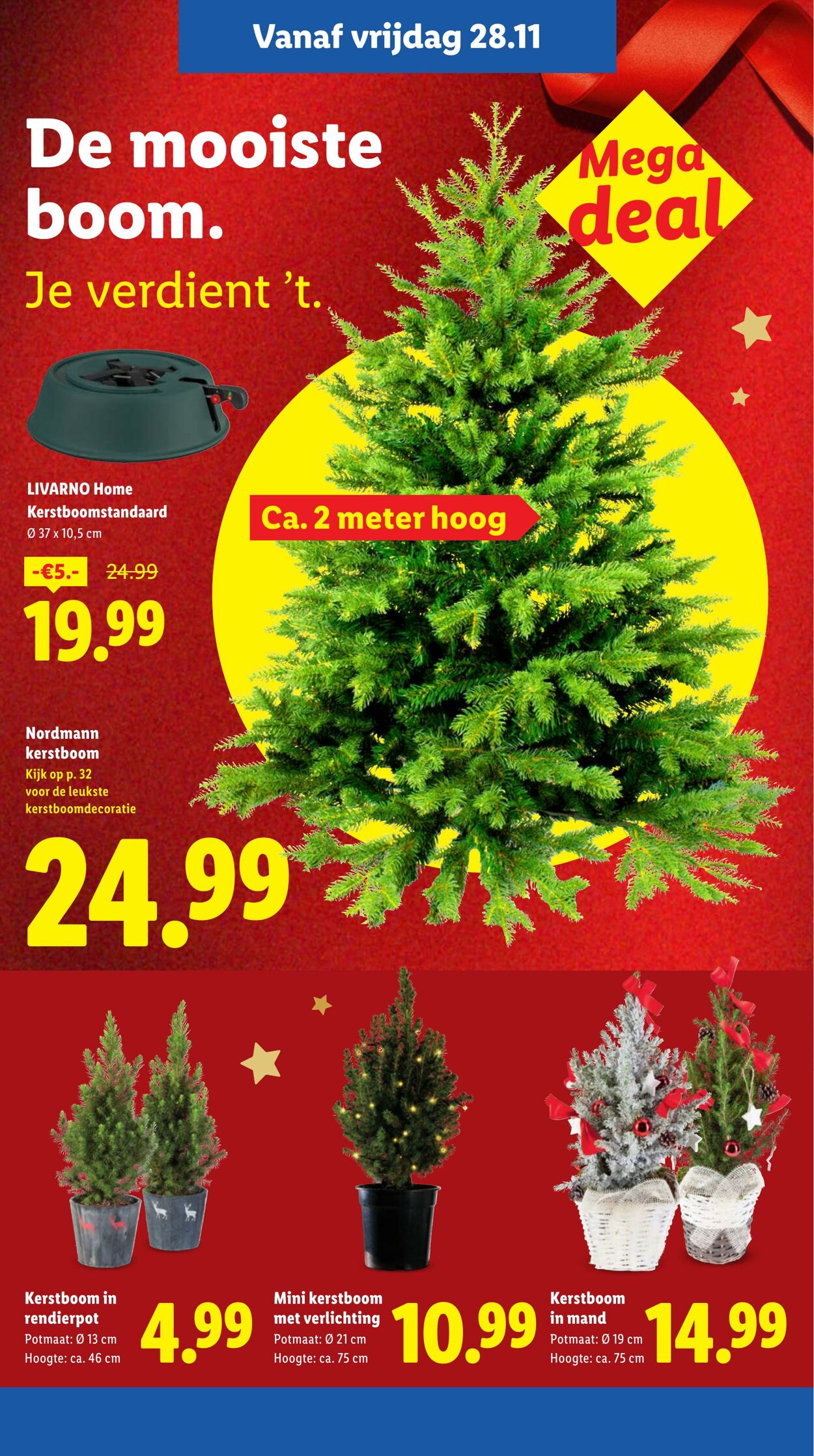 Folder Lidl 24.11.2025 - 30.11.2025