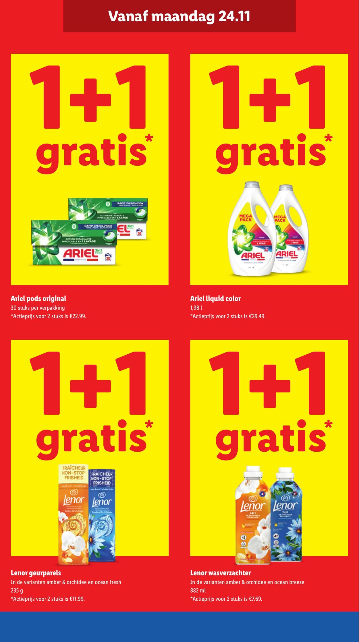 Folder Lidl 24.11.2025 - 30.11.2025