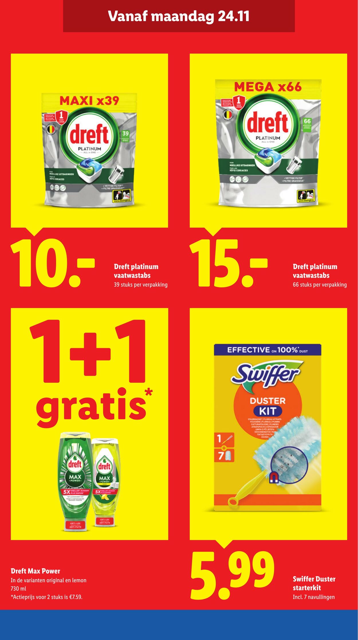 Folder Lidl 24.11.2025 - 30.11.2025