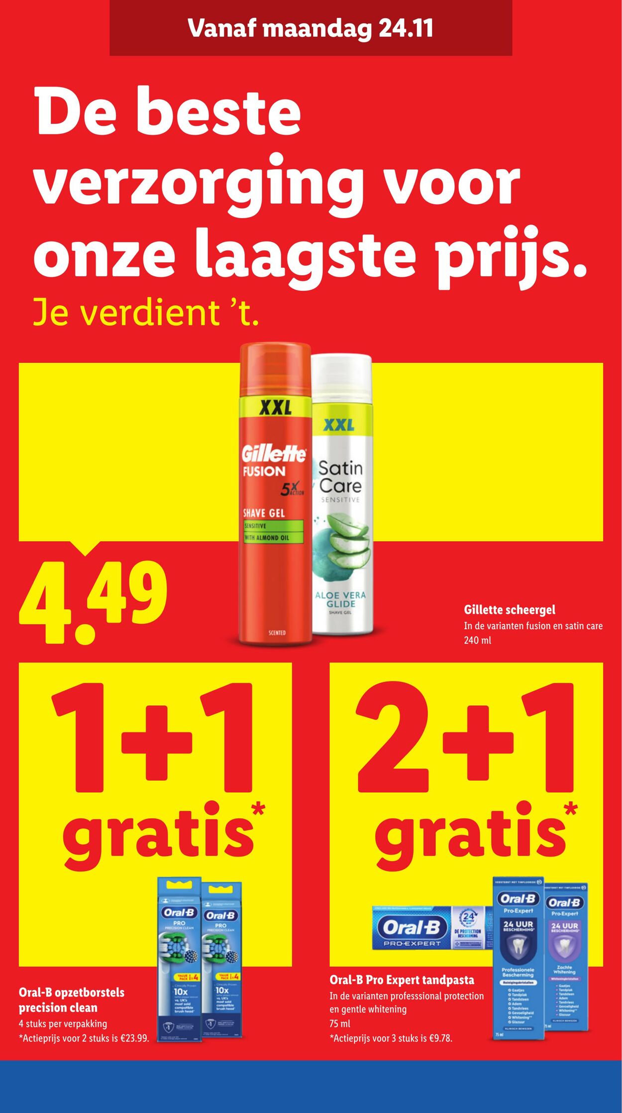 Folder Lidl 24.11.2025 - 30.11.2025