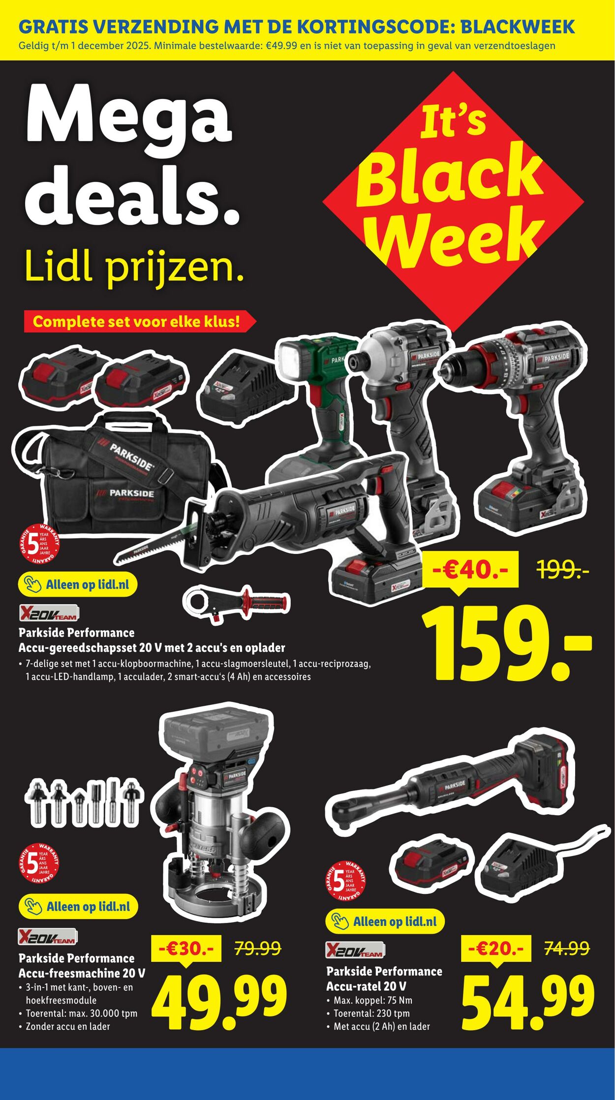 Folder Lidl 24.11.2025 - 30.11.2025