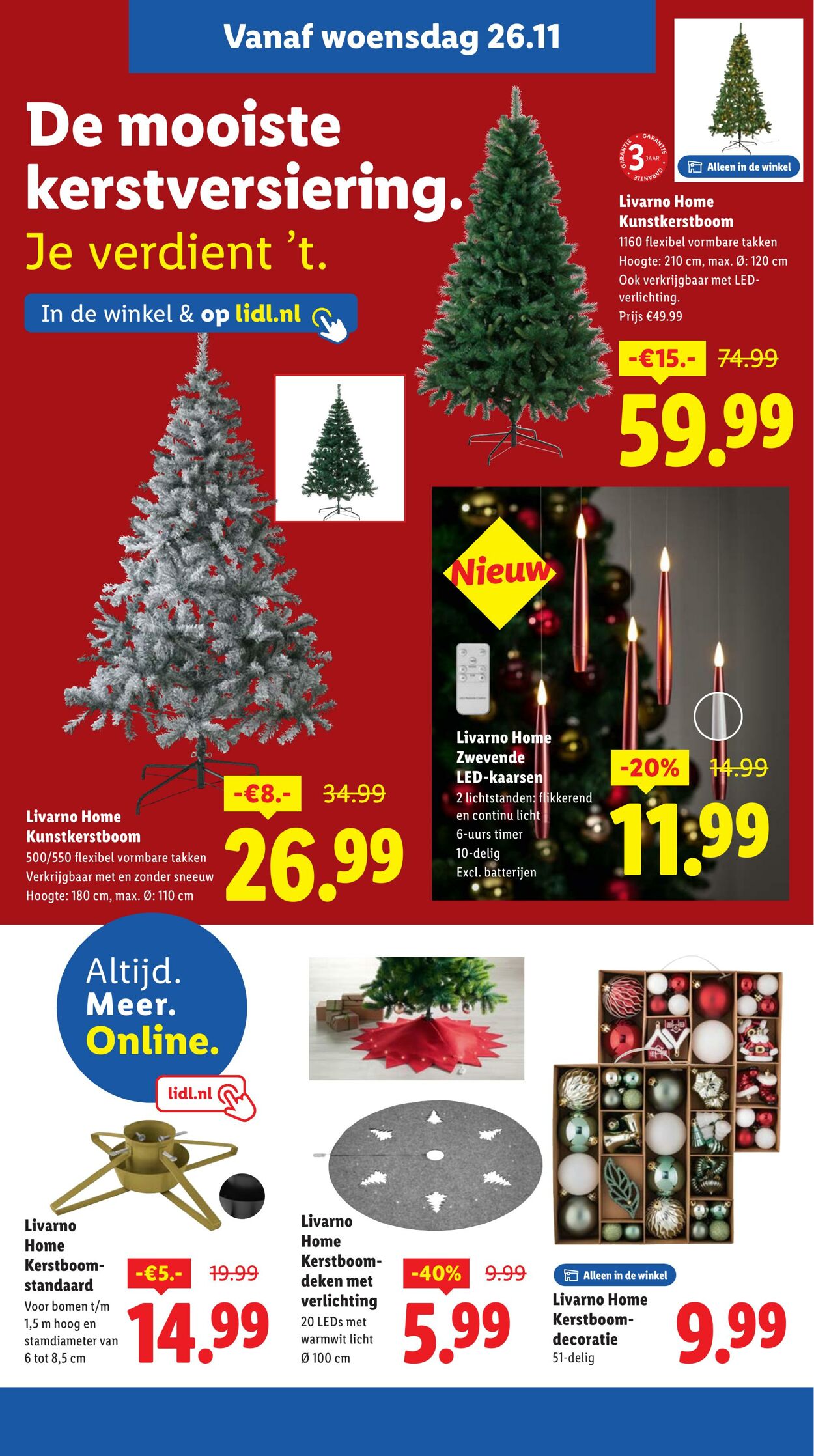 Folder Lidl 24.11.2025 - 30.11.2025