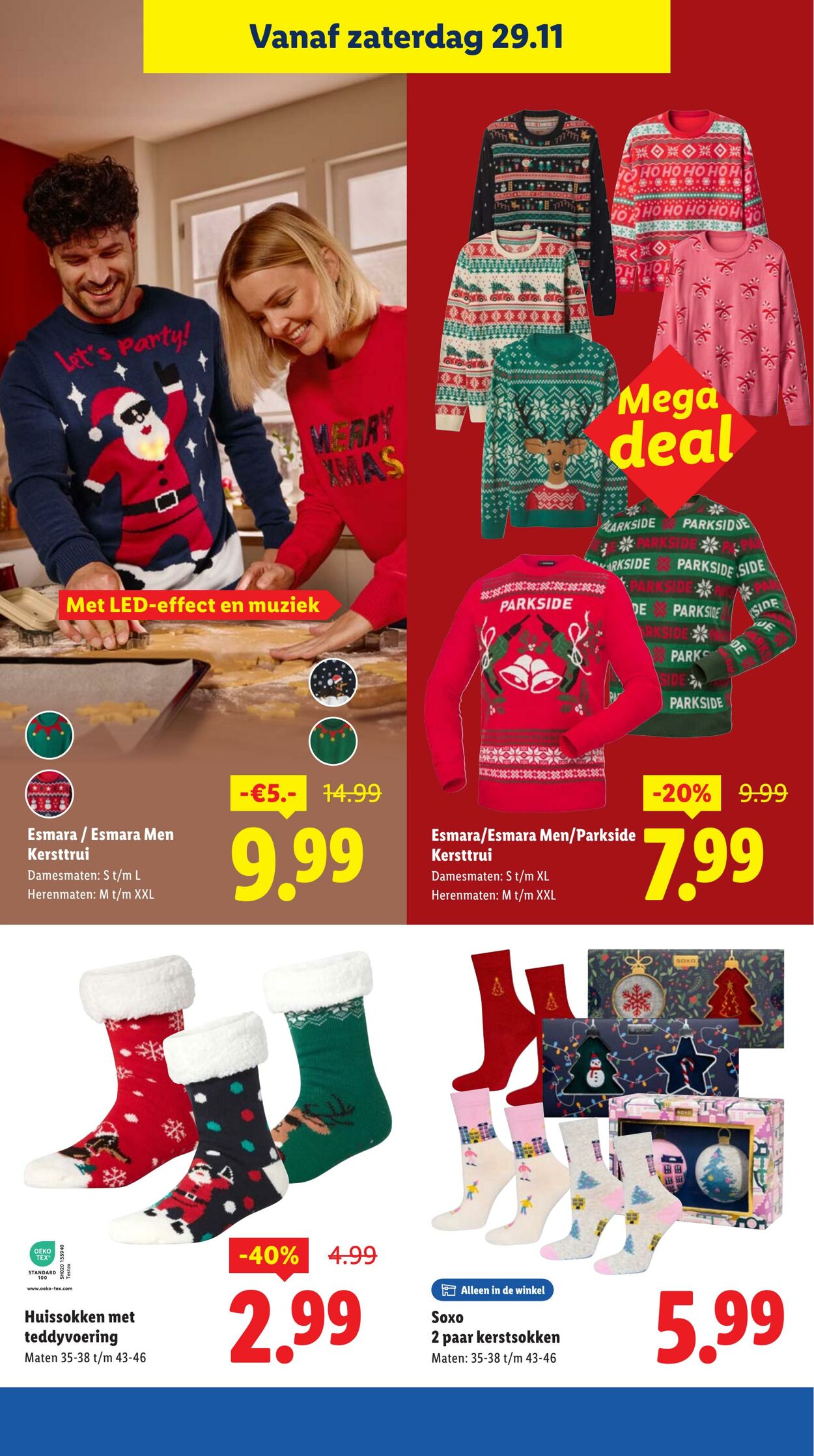 Folder Lidl 24.11.2025 - 30.11.2025