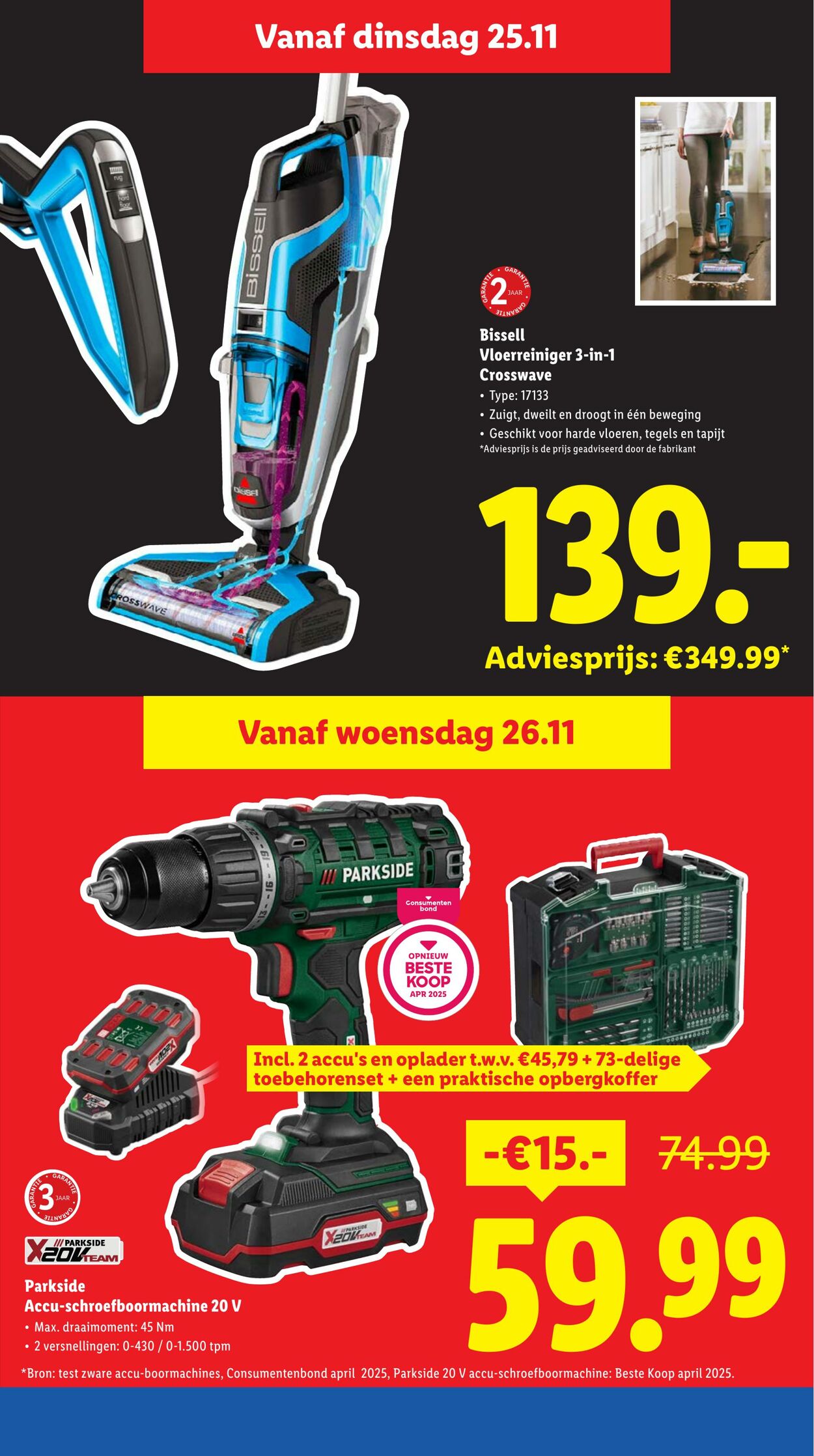Folder Lidl 24.11.2025 - 30.11.2025