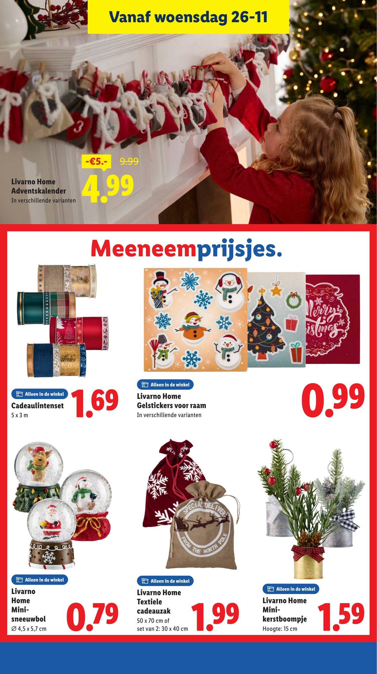 Folder Lidl 24.11.2025 - 30.11.2025