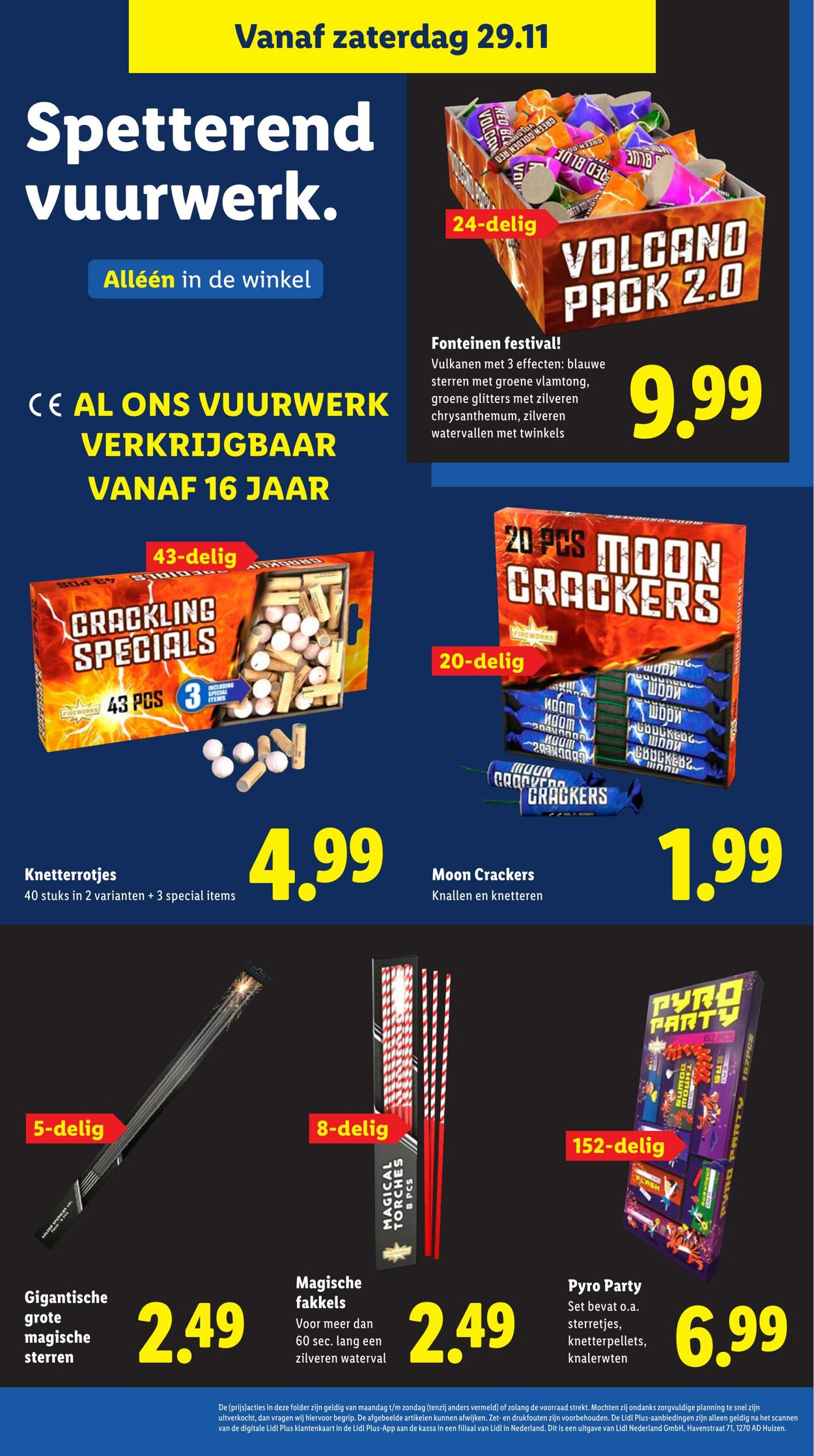 Folder Lidl 24.11.2025 - 30.11.2025
