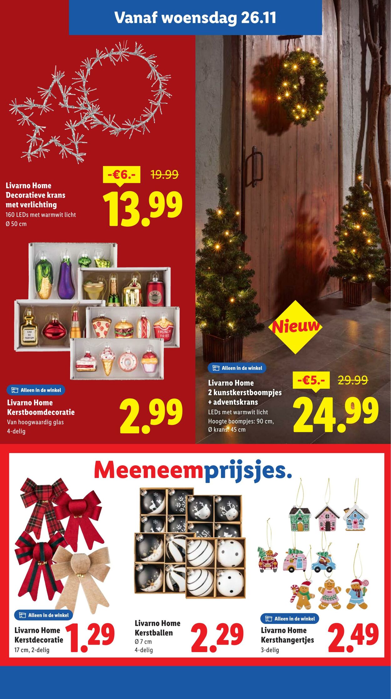 Folder Lidl 24.11.2025 - 30.11.2025