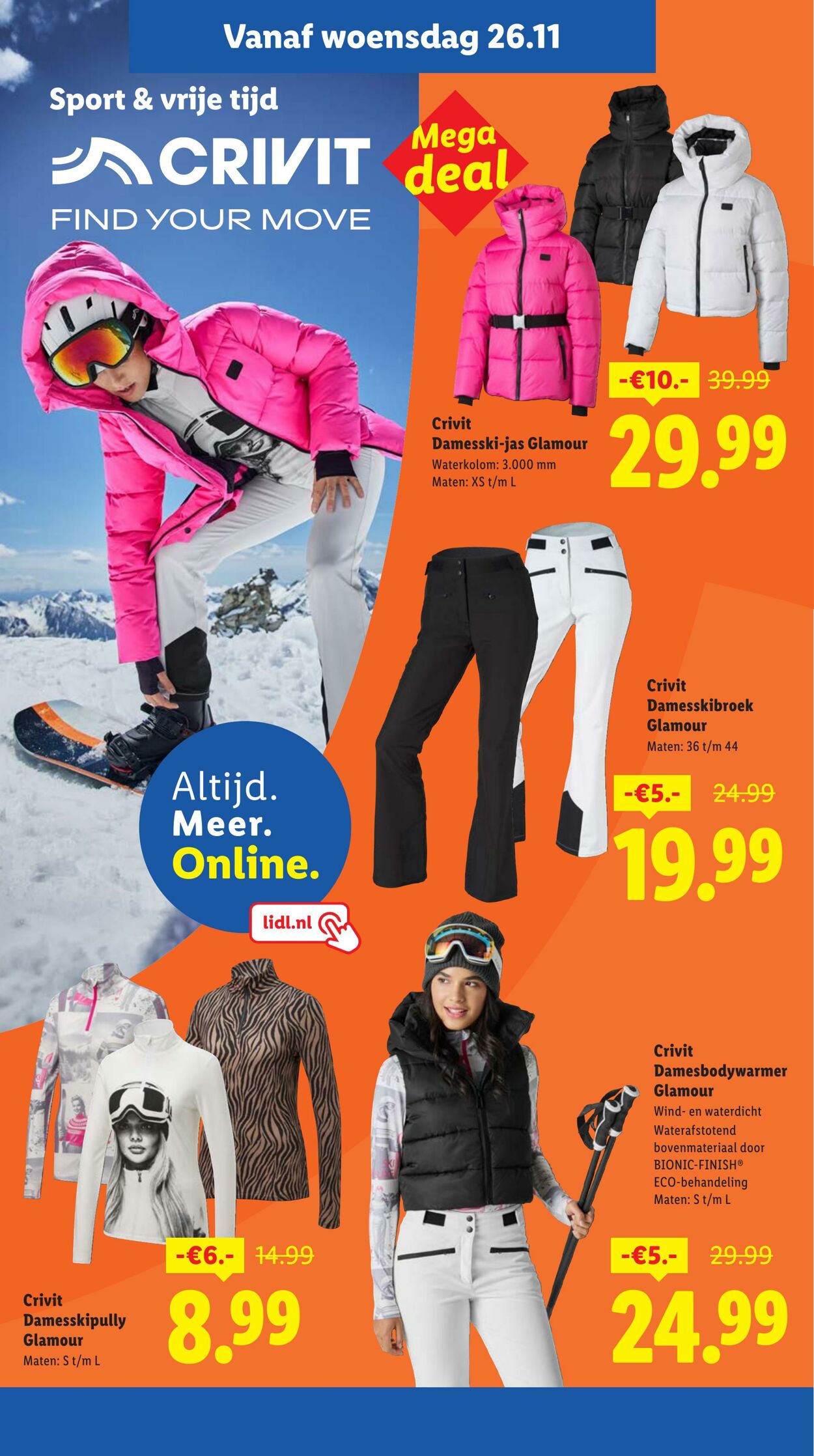 Folder Lidl 24.11.2025 - 30.11.2025