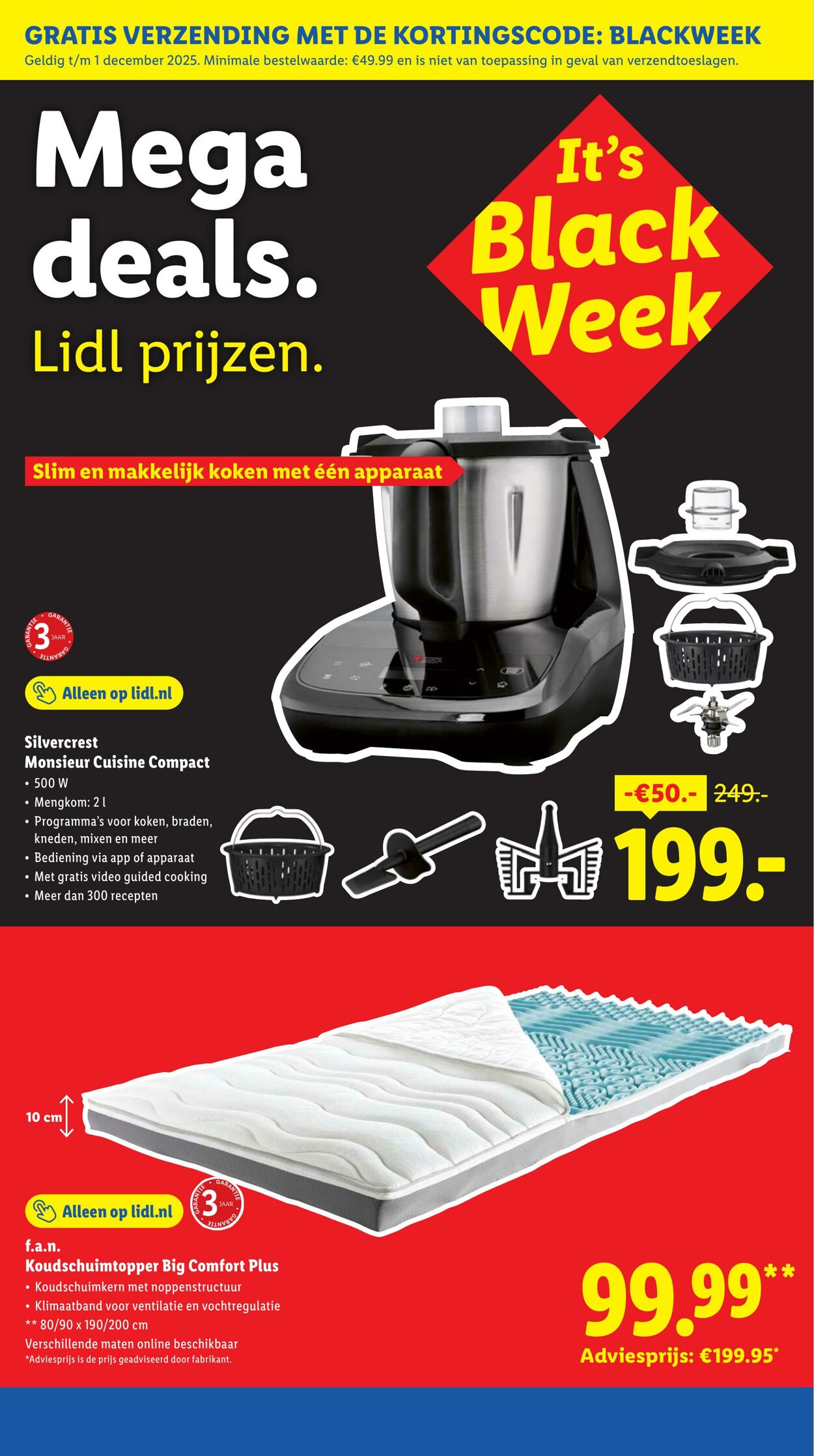 Folder Lidl 24.11.2025 - 30.11.2025