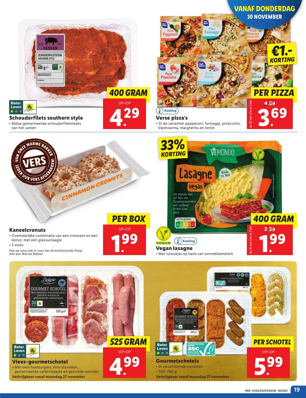 Folder Lidl 27.11.2023 - 03.12.2023