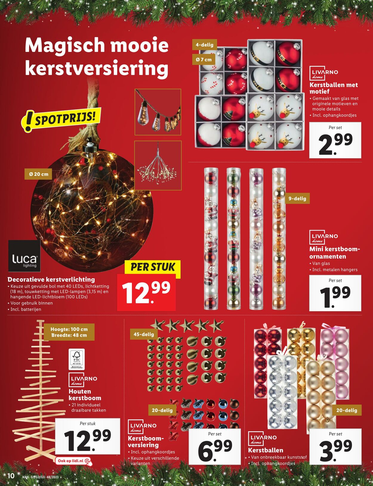 Folder Lidl 27.11.2023 - 03.12.2023