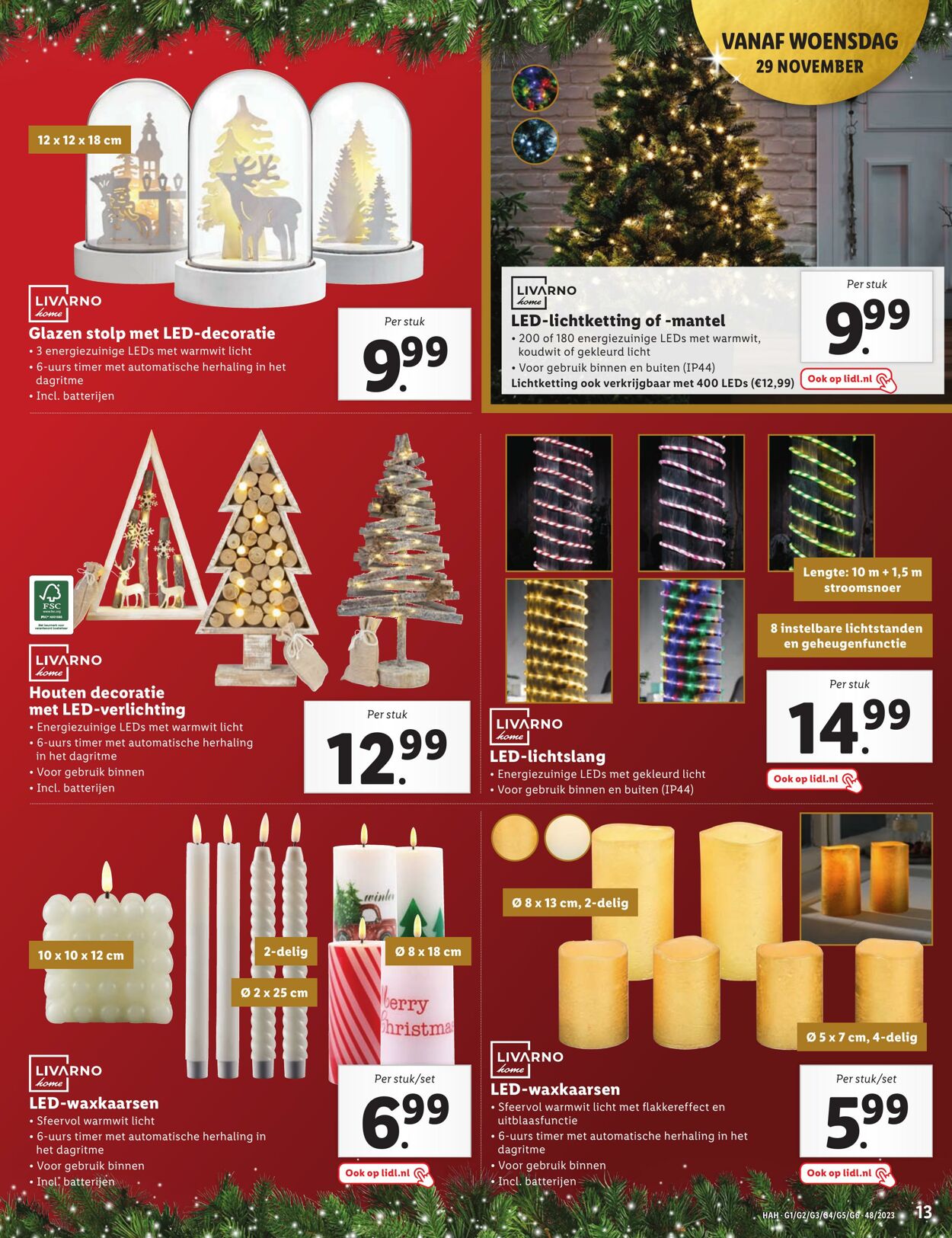 Folder Lidl 27.11.2023 - 03.12.2023