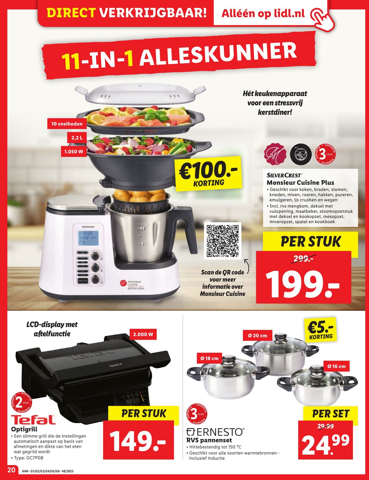 Folder Lidl 27.11.2023 - 03.12.2023