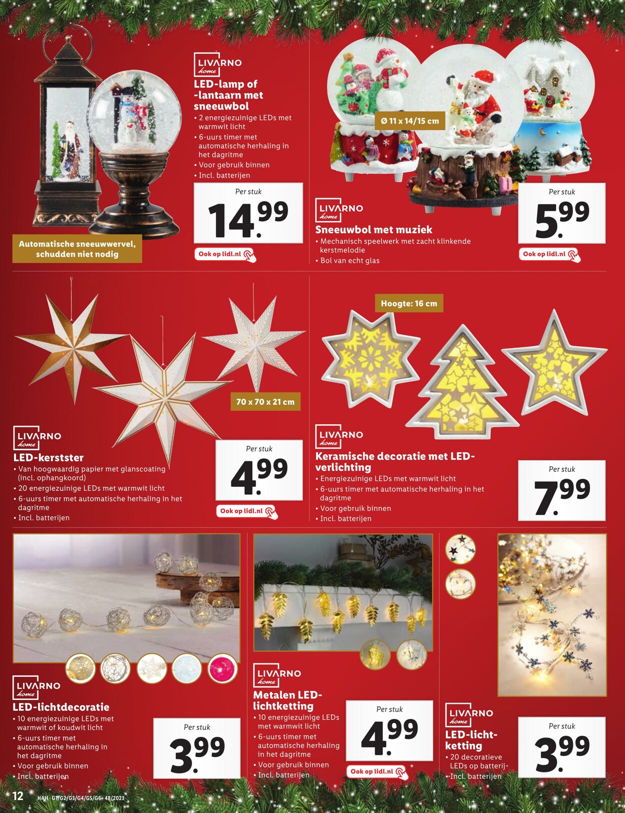 Folder Lidl 27.11.2023 - 03.12.2023