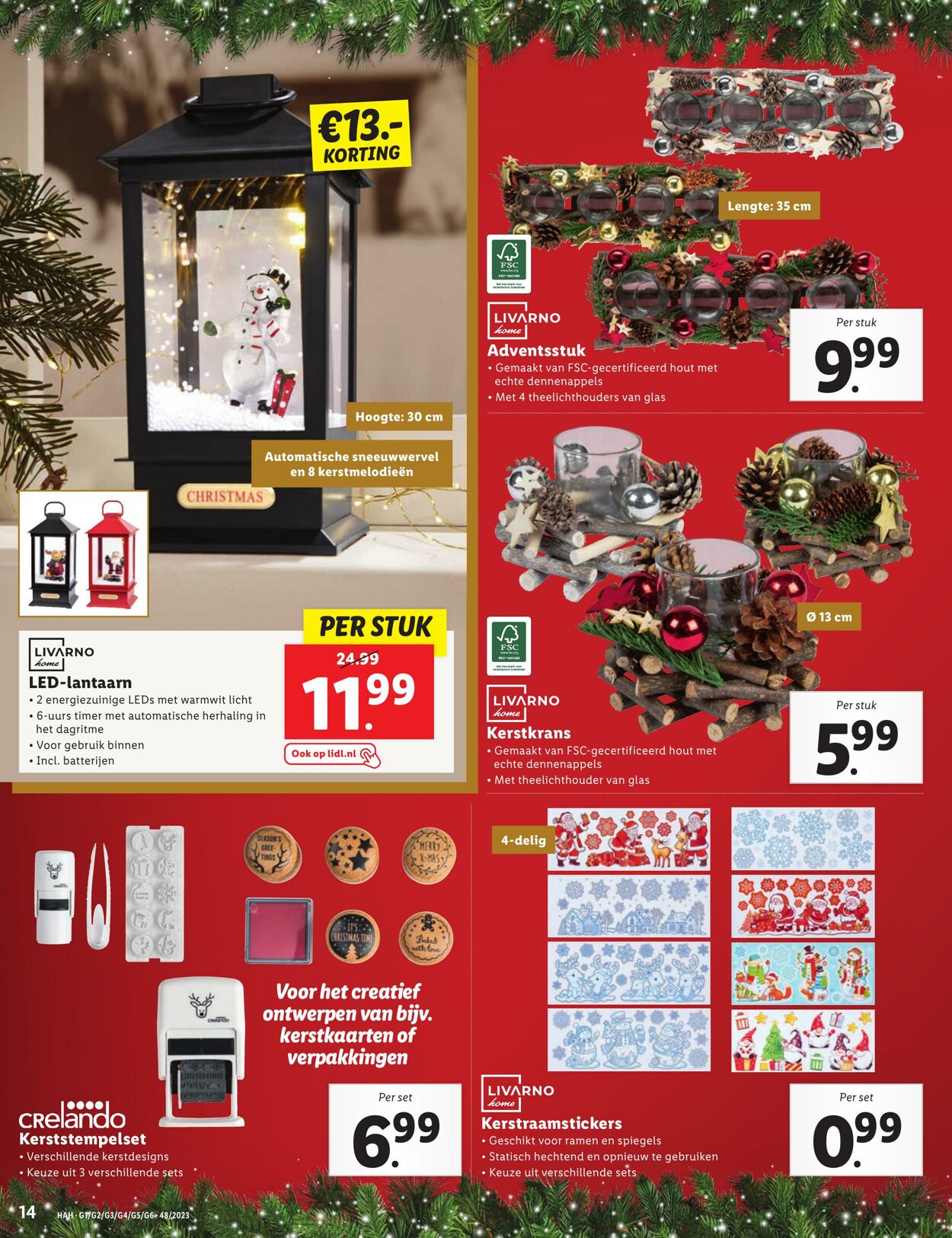 Folder Lidl 27.11.2023 - 03.12.2023