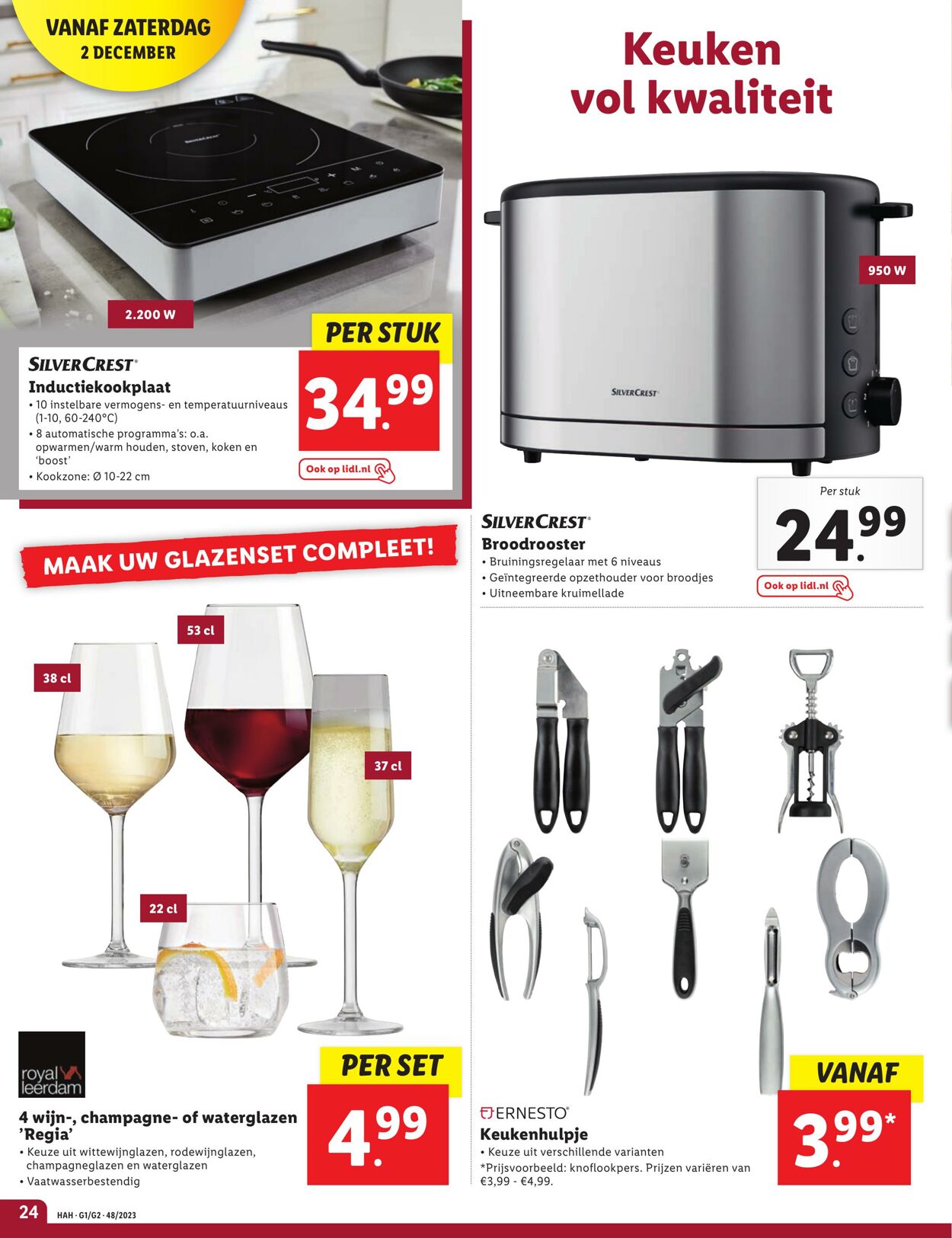 Folder Lidl 27.11.2023 - 03.12.2023