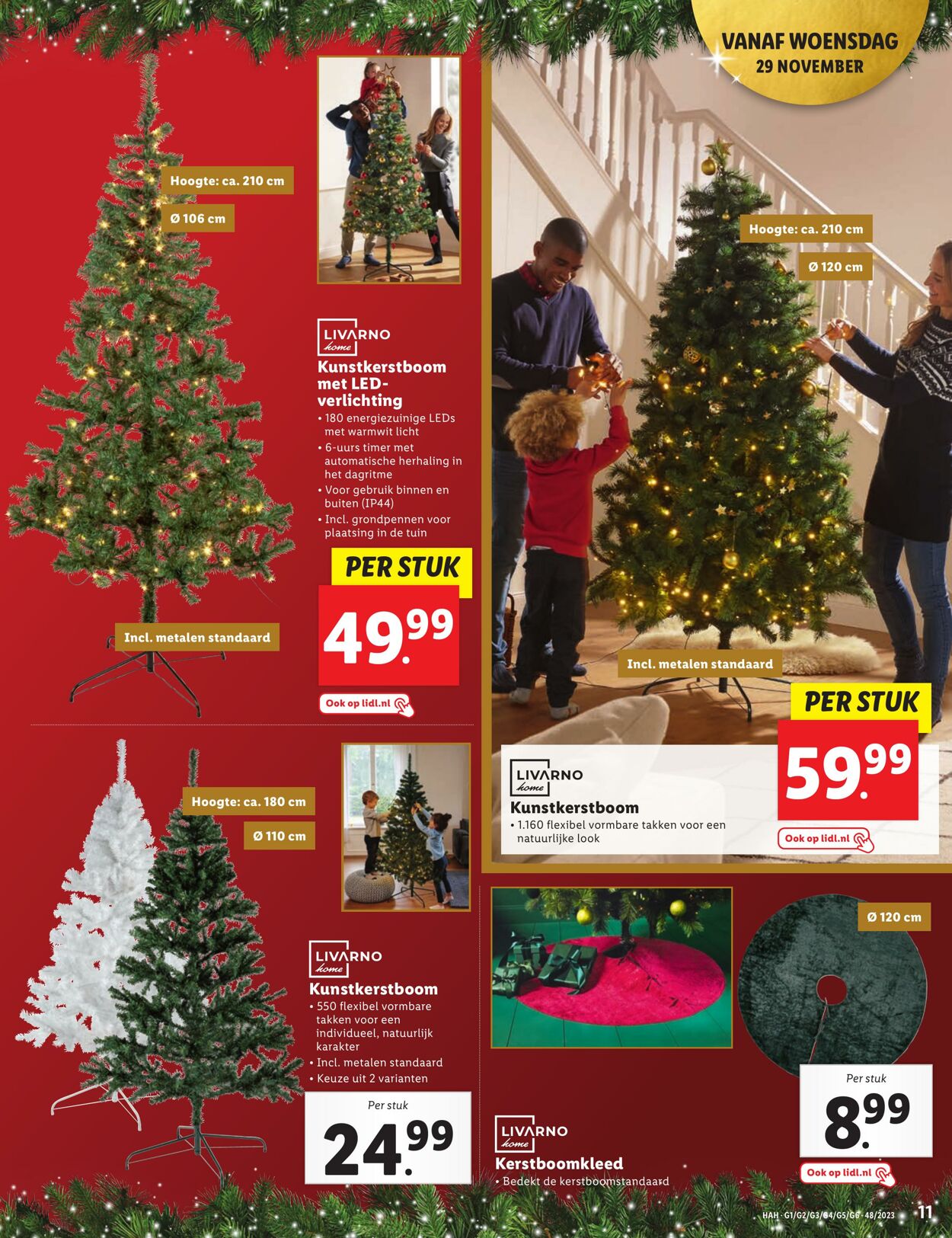 Folder Lidl 27.11.2023 - 03.12.2023