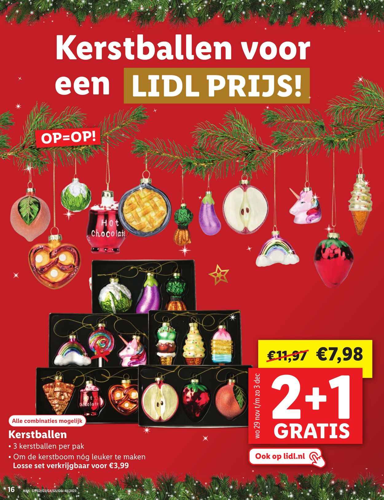 Folder Lidl 27.11.2023 - 03.12.2023