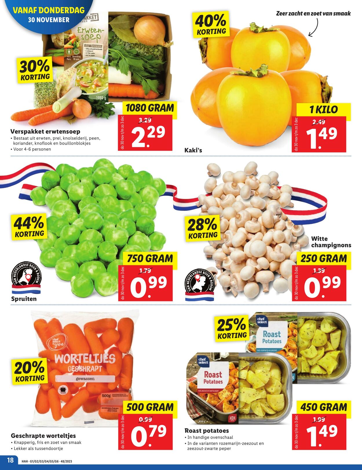 Folder Lidl 27.11.2023 - 03.12.2023