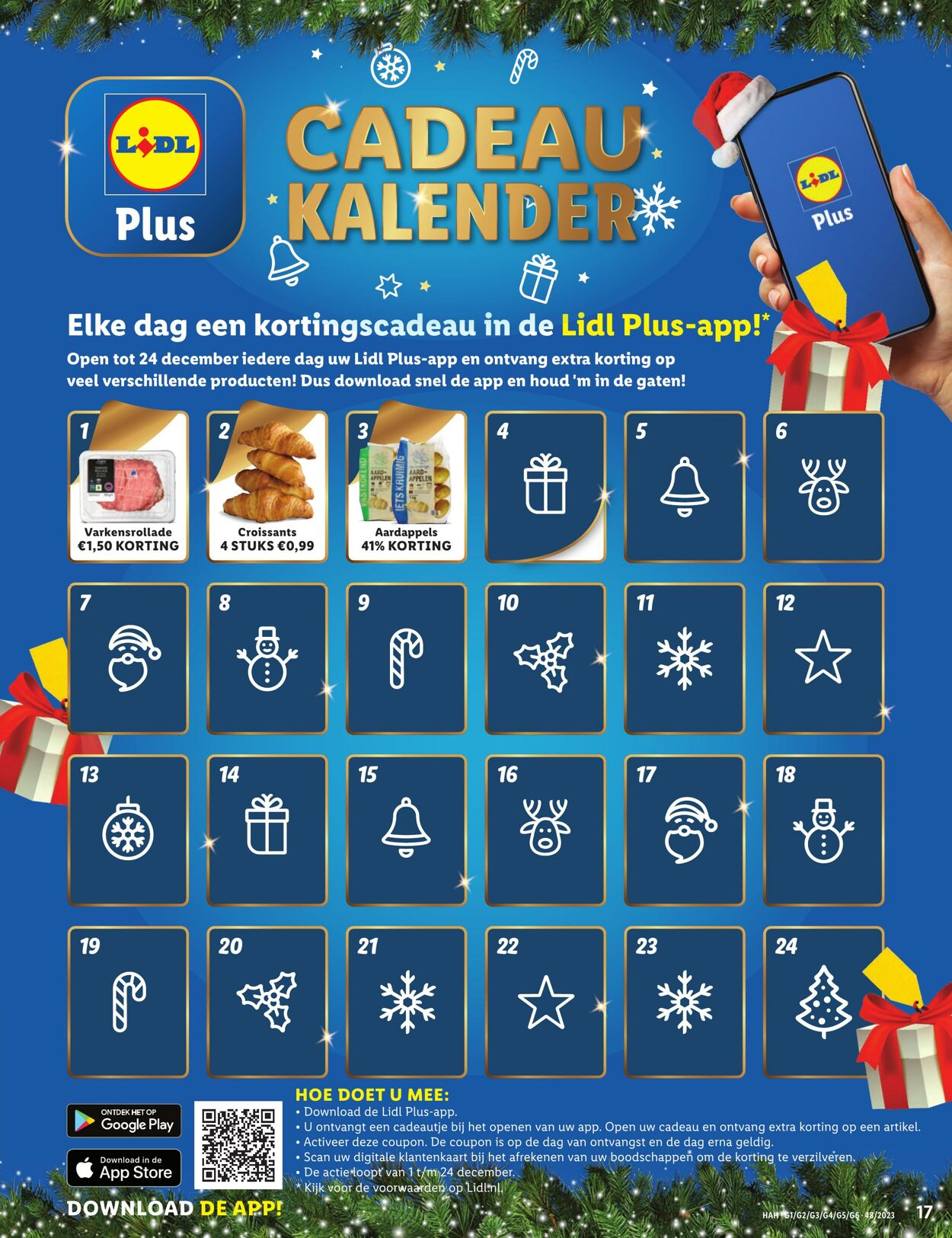 Folder Lidl 27.11.2023 - 03.12.2023