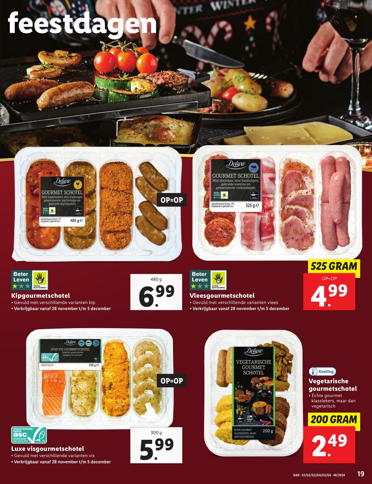 Folder Lidl 25.11.2024 - 01.12.2024