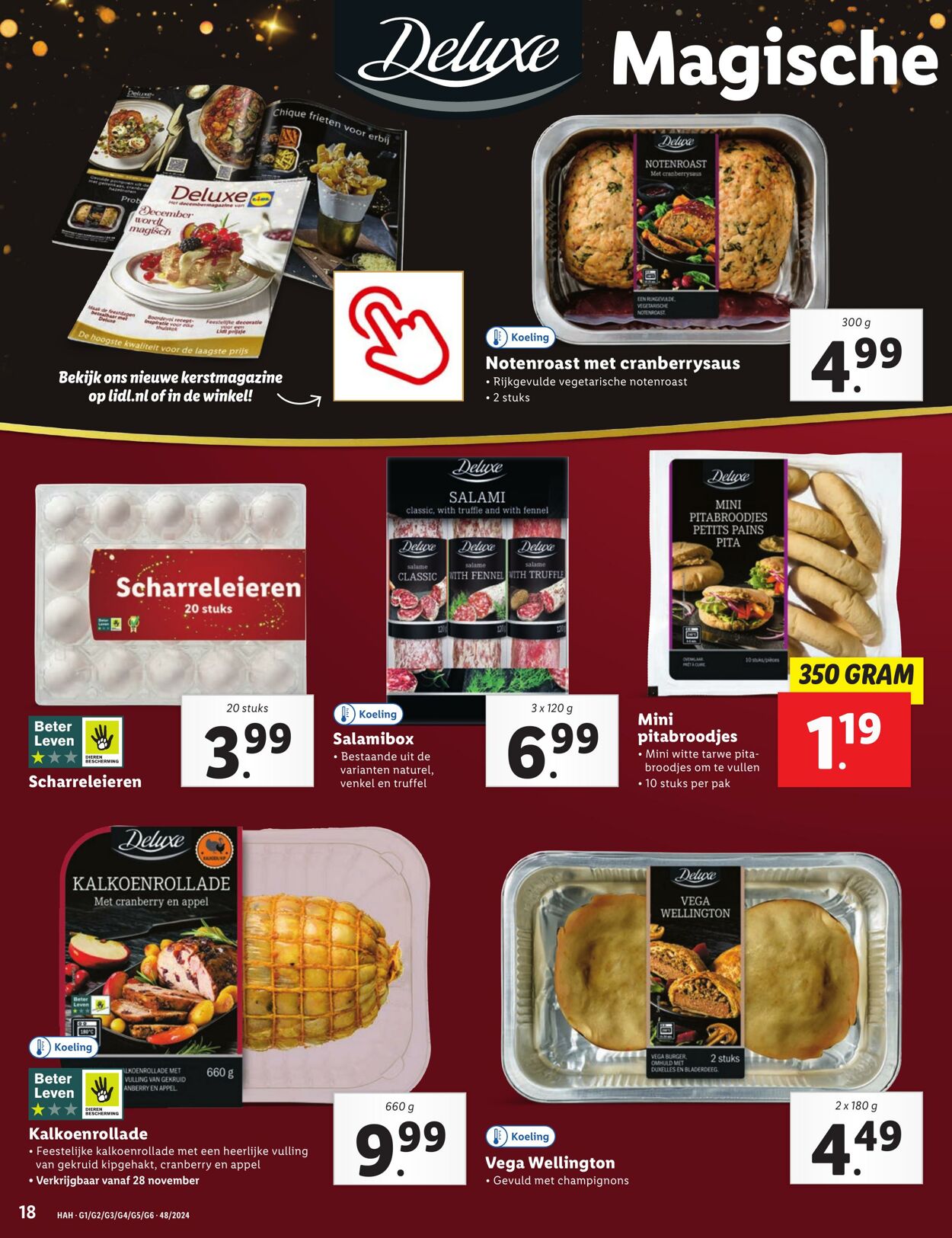 Folder Lidl 25.11.2024 - 01.12.2024