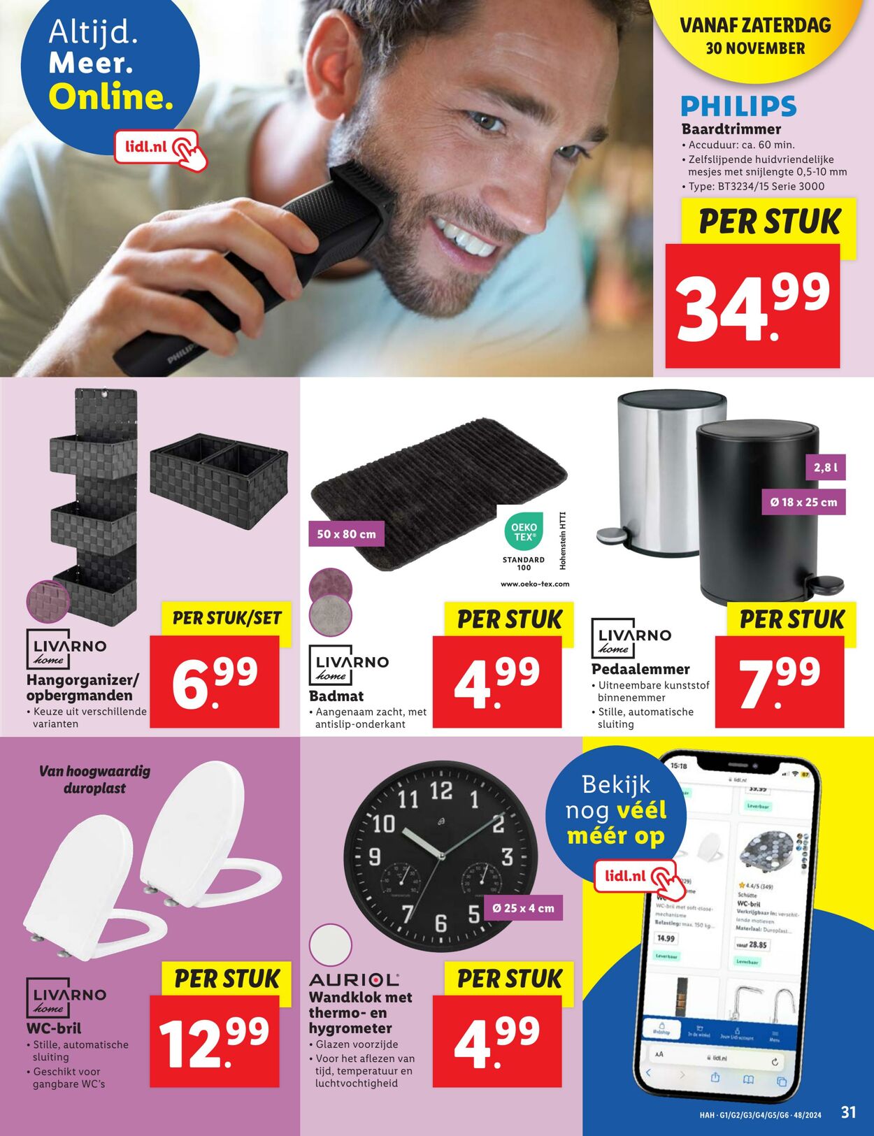 Folder Lidl 25.11.2024 - 01.12.2024