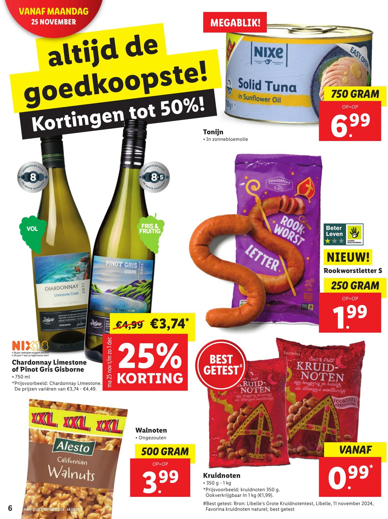 Folder Lidl 25.11.2024 - 01.12.2024