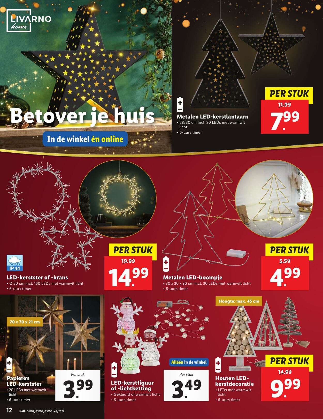 Folder Lidl 25.11.2024 - 01.12.2024