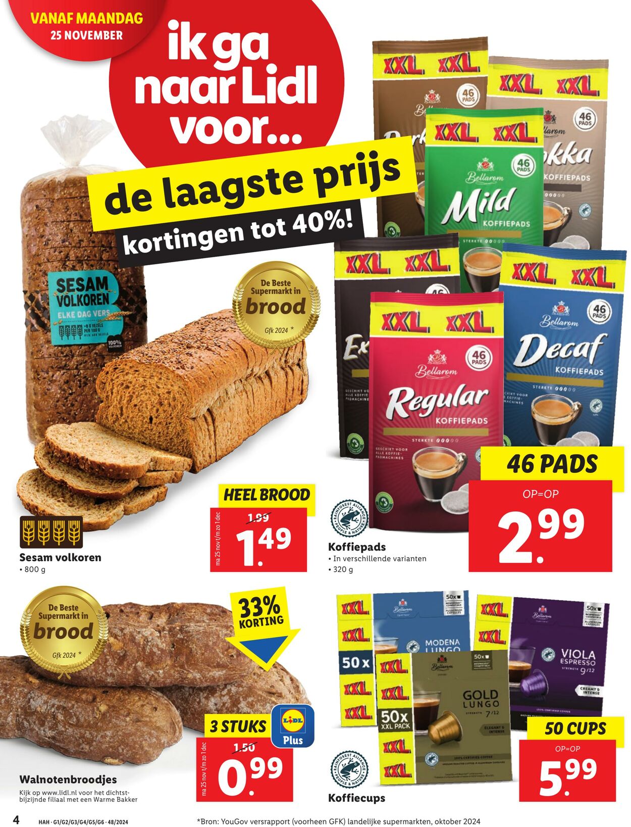 Folder Lidl 25.11.2024 - 01.12.2024