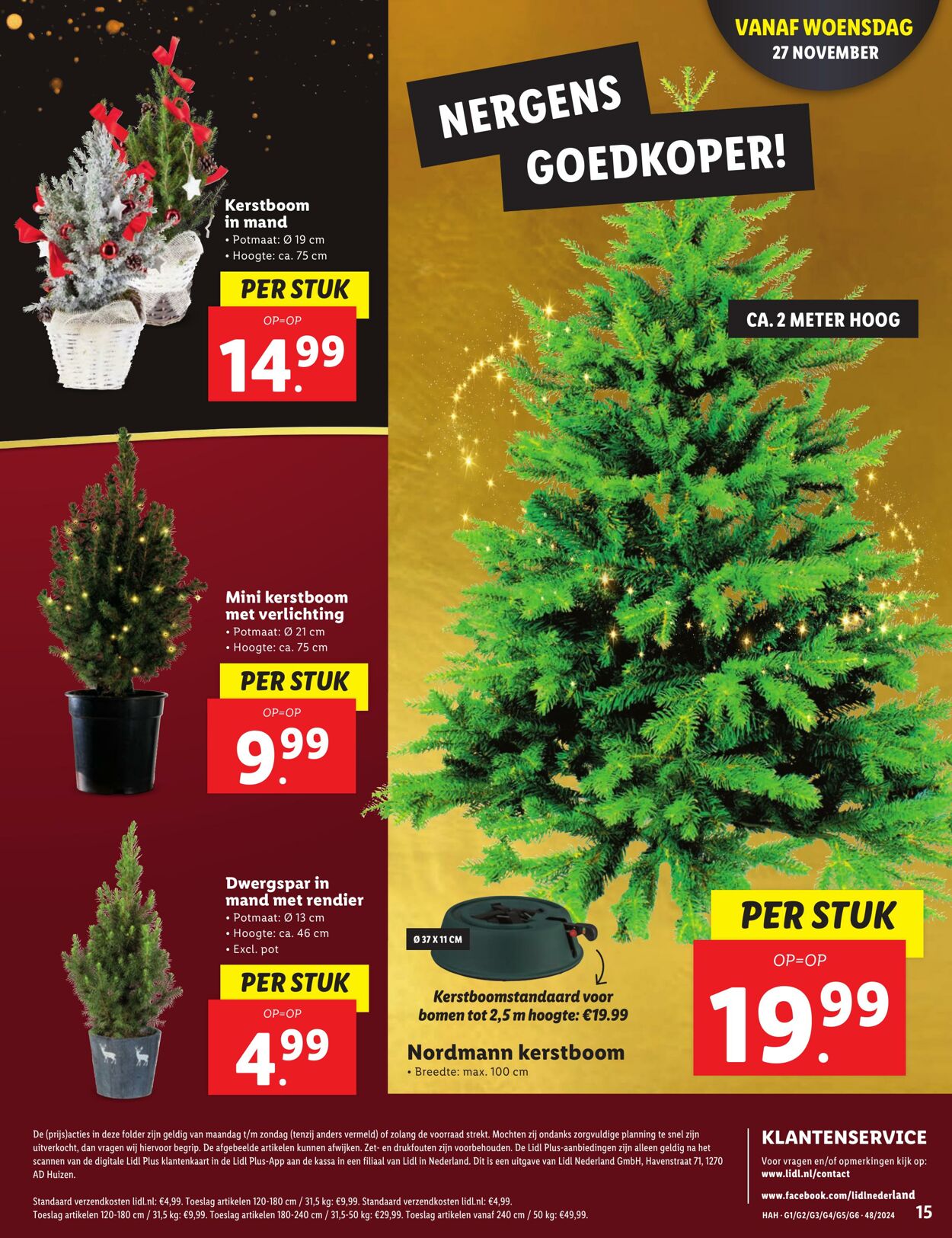 Folder Lidl 25.11.2024 - 01.12.2024