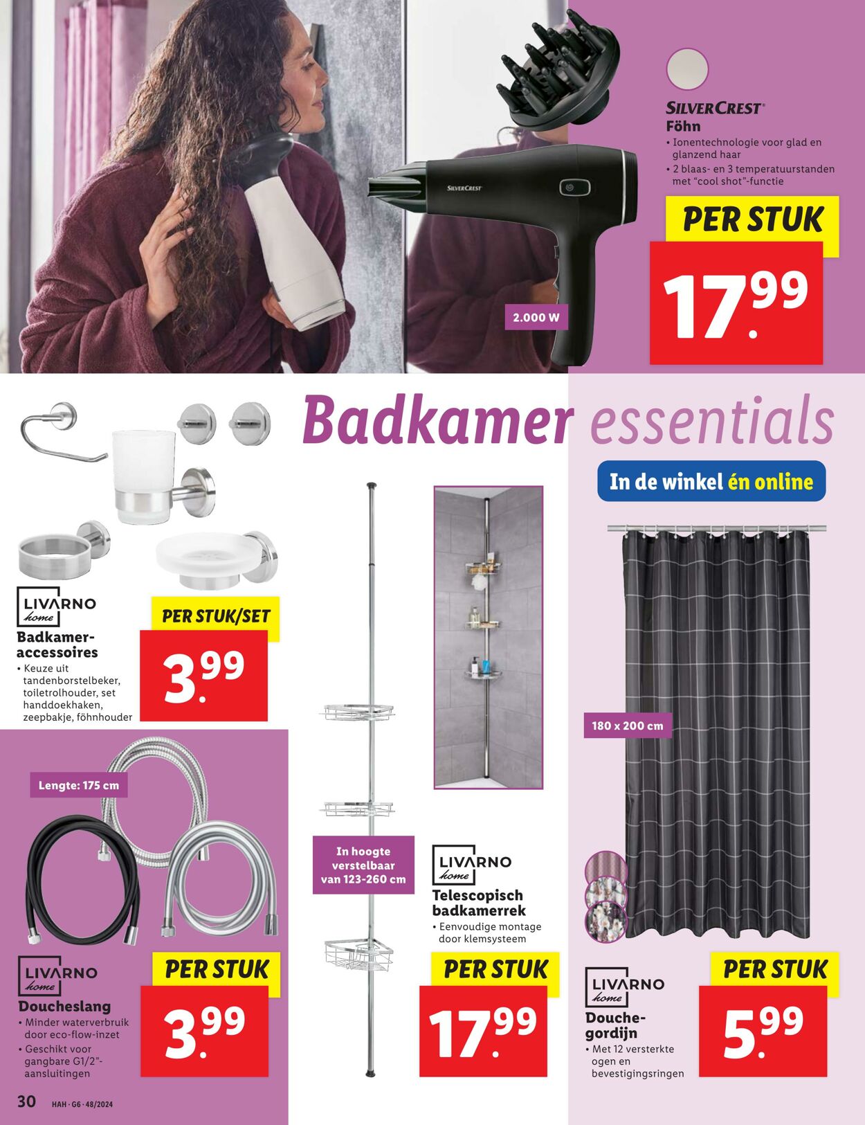 Folder Lidl 25.11.2024 - 01.12.2024