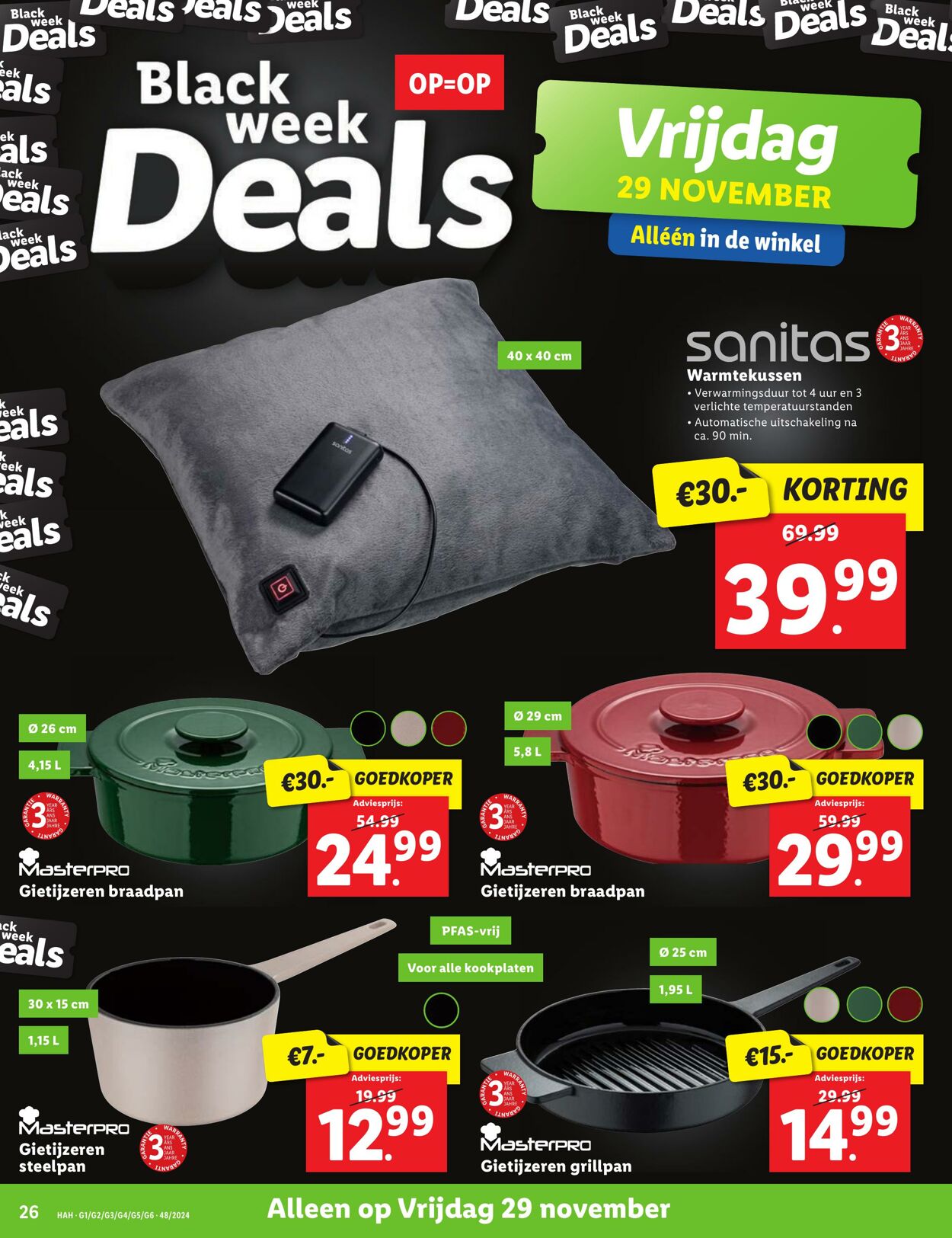 Folder Lidl 25.11.2024 - 01.12.2024