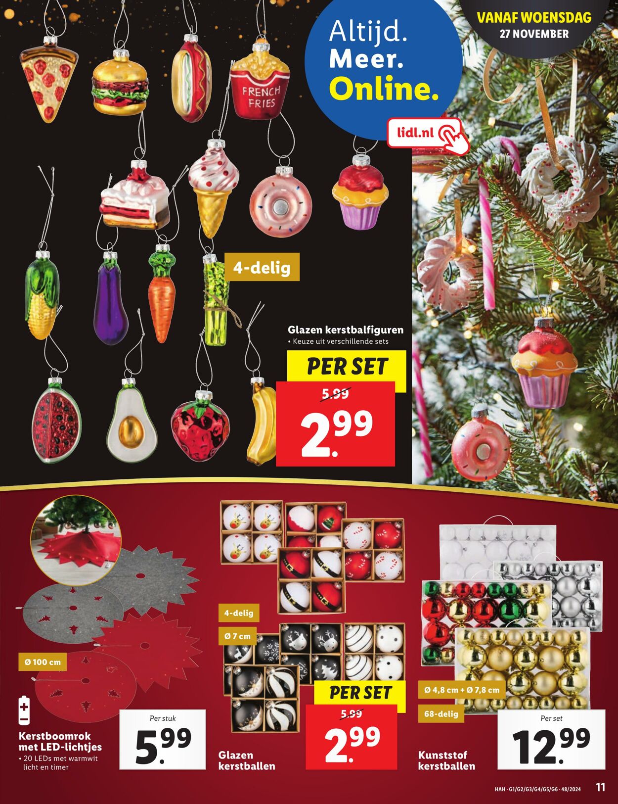 Folder Lidl 25.11.2024 - 01.12.2024