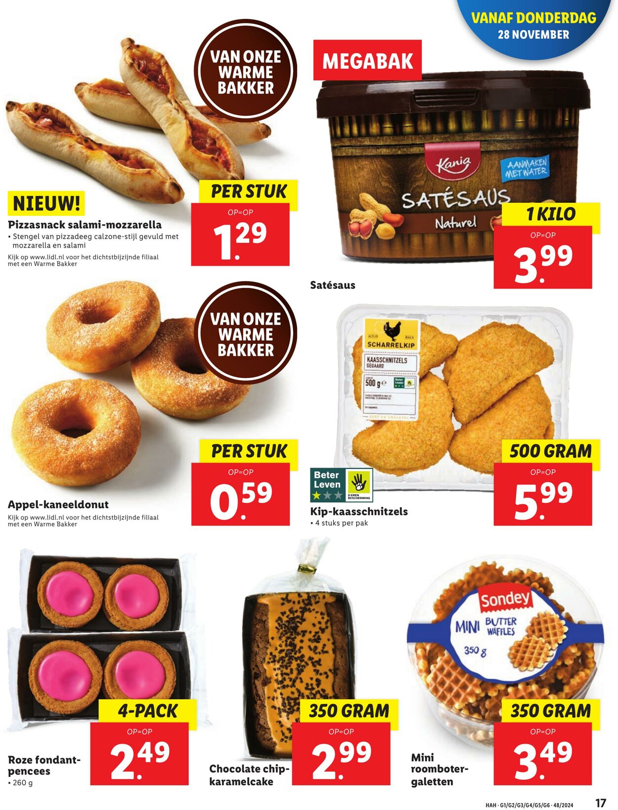 Folder Lidl 25.11.2024 - 01.12.2024