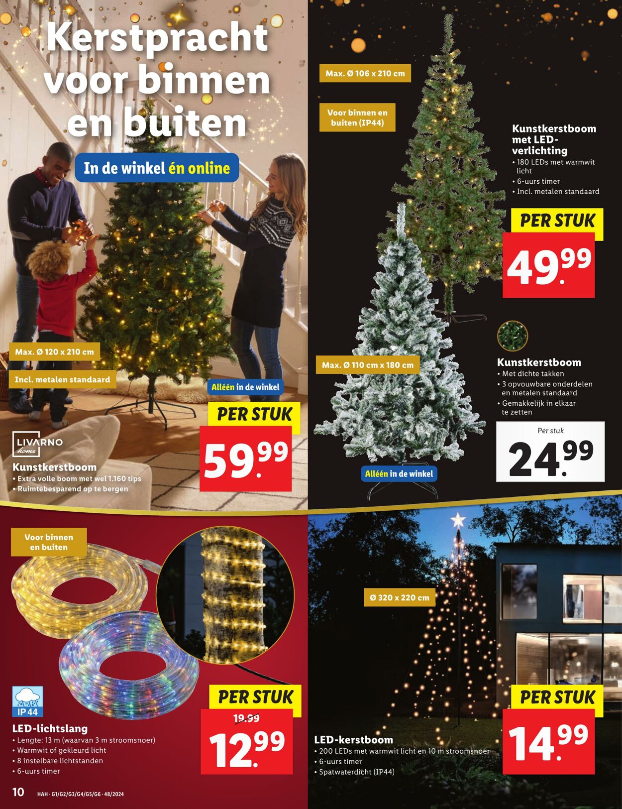 Folder Lidl 25.11.2024 - 01.12.2024